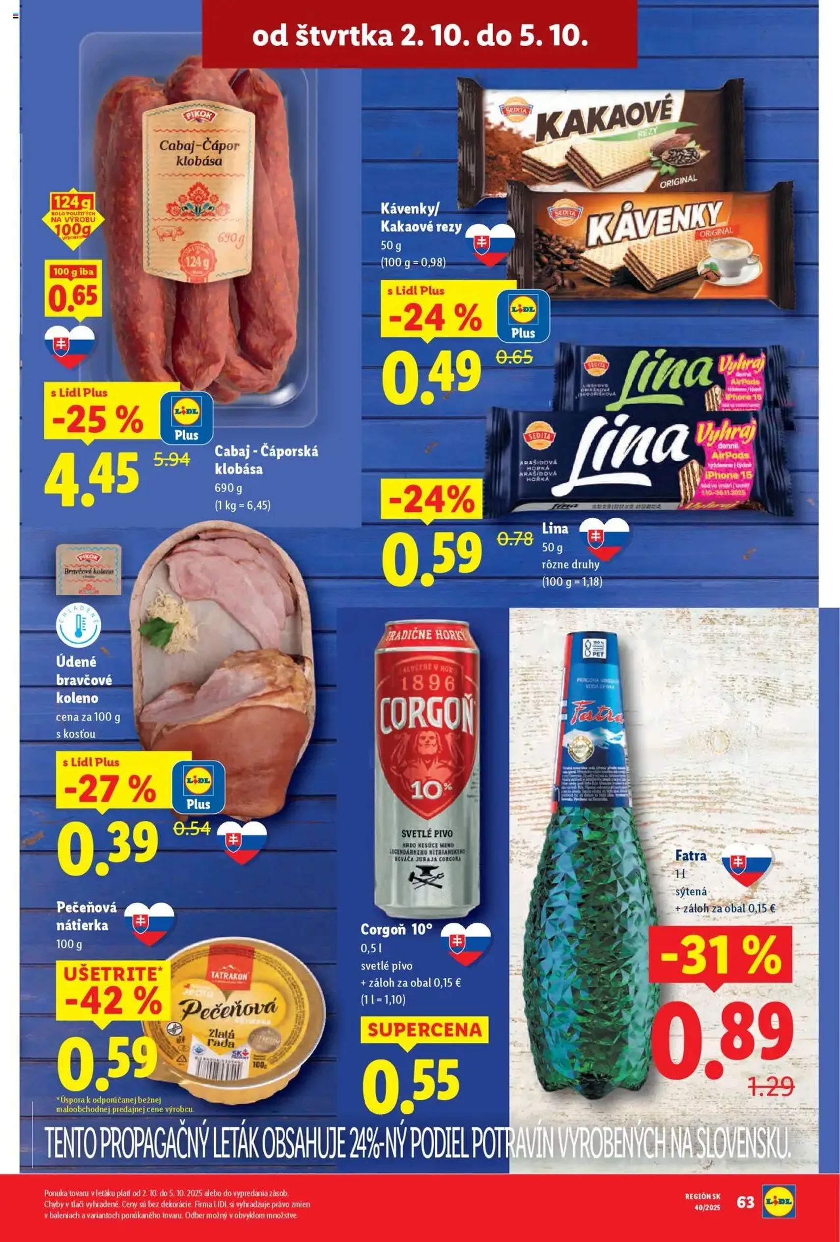 Lidl leták - platný leták od 29.09.2025 strana 69 z 95