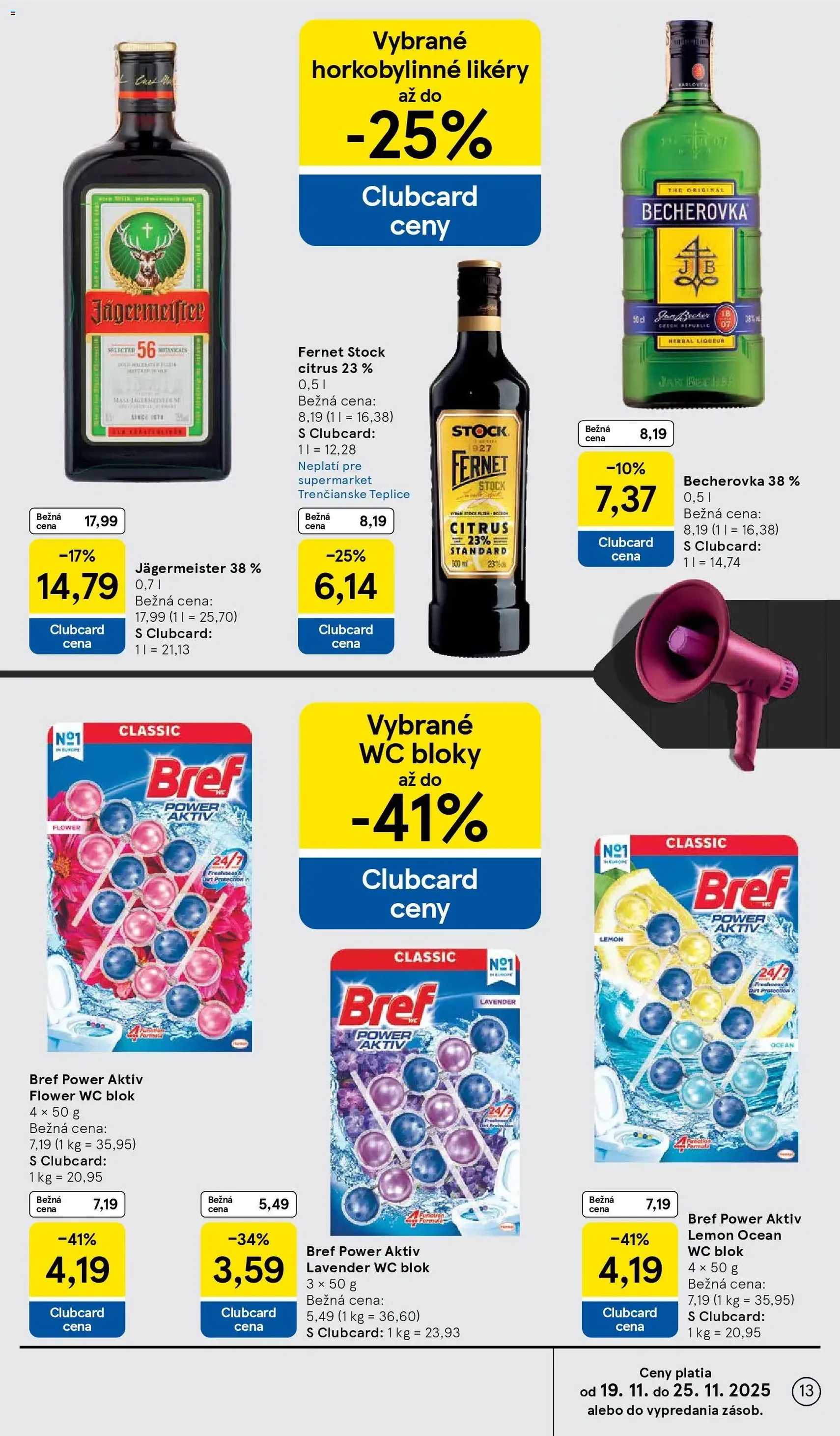 Tesco - Black Friday - platný leták od 19.11.2025 strana 13 z 29