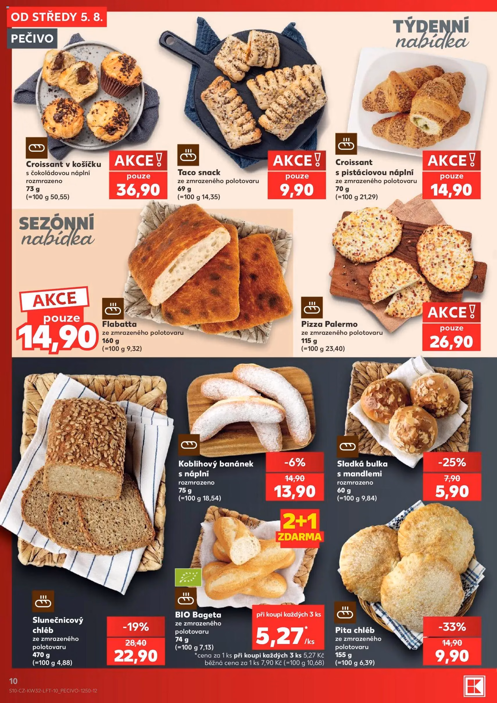 Kaufland leták - platný leták od 05.08.2026 strana 10 z 54