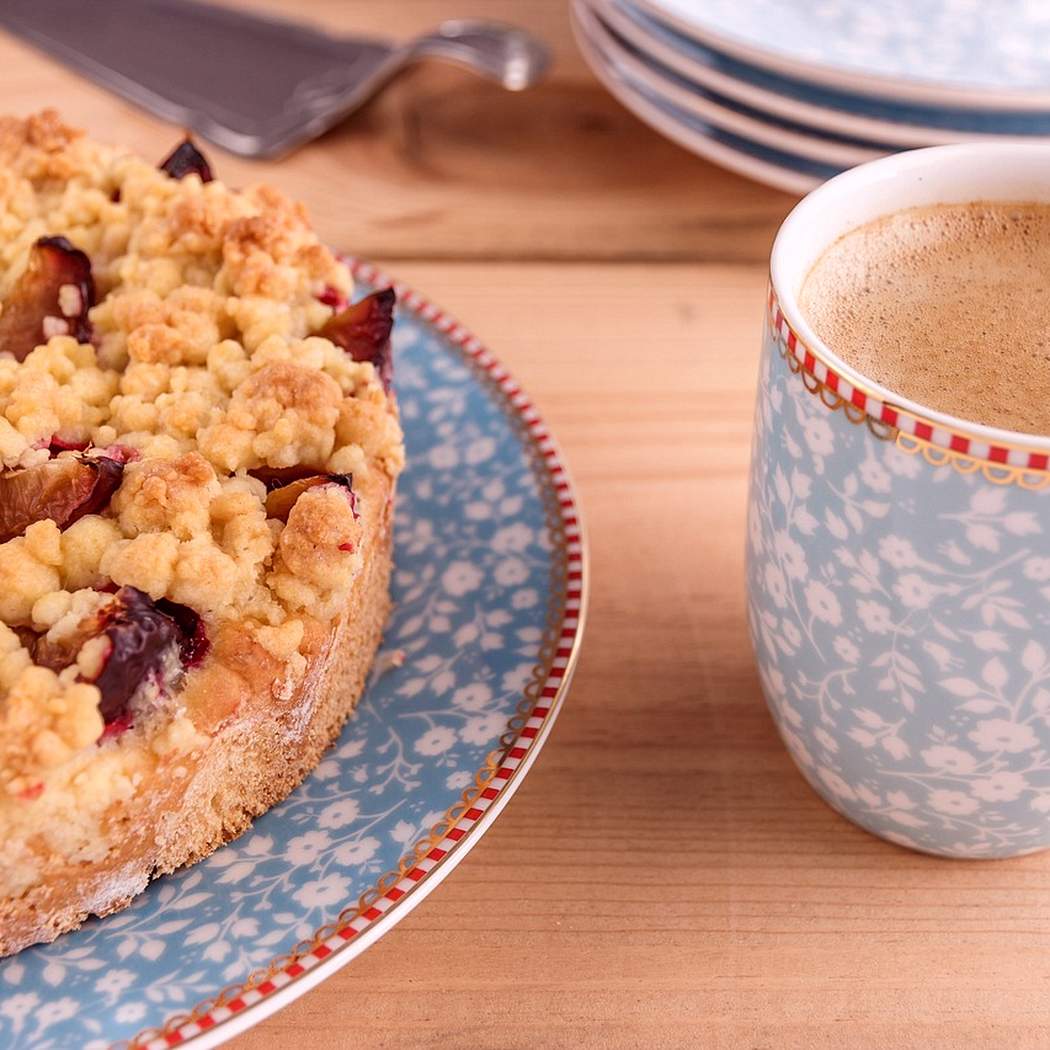 Torta alle briciole d'autunno