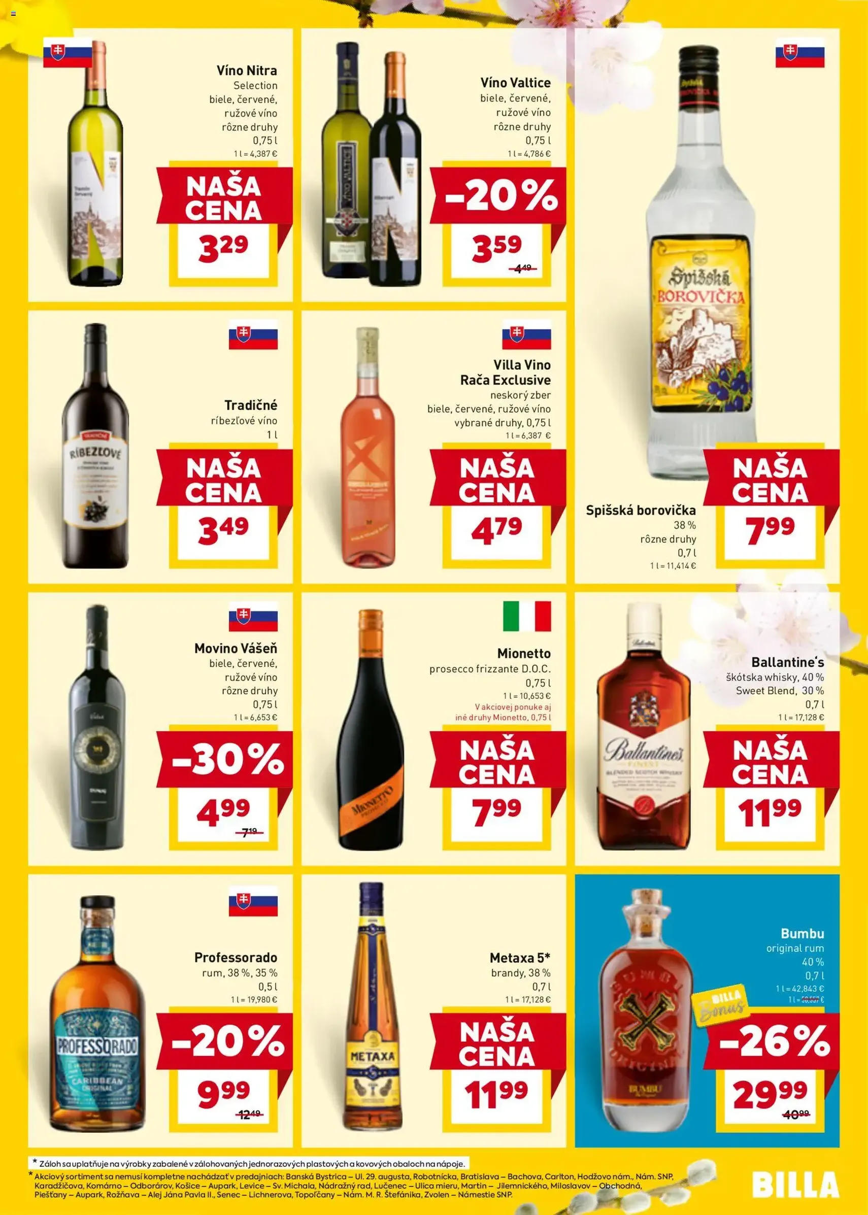 Billa leták - platný leták od 11.03.2026 strana 23 z 28