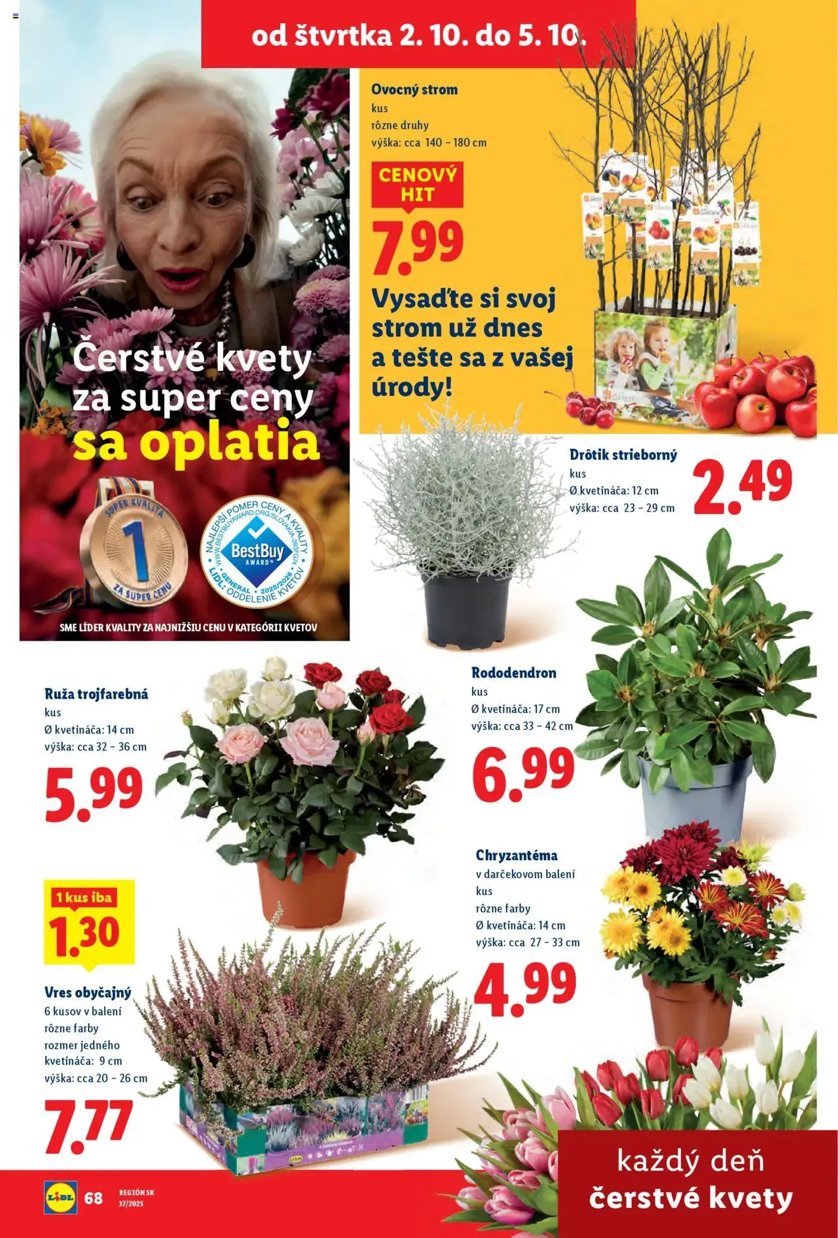 Lidl leták - platný leták od 29.09.2025 strana 76 z 95