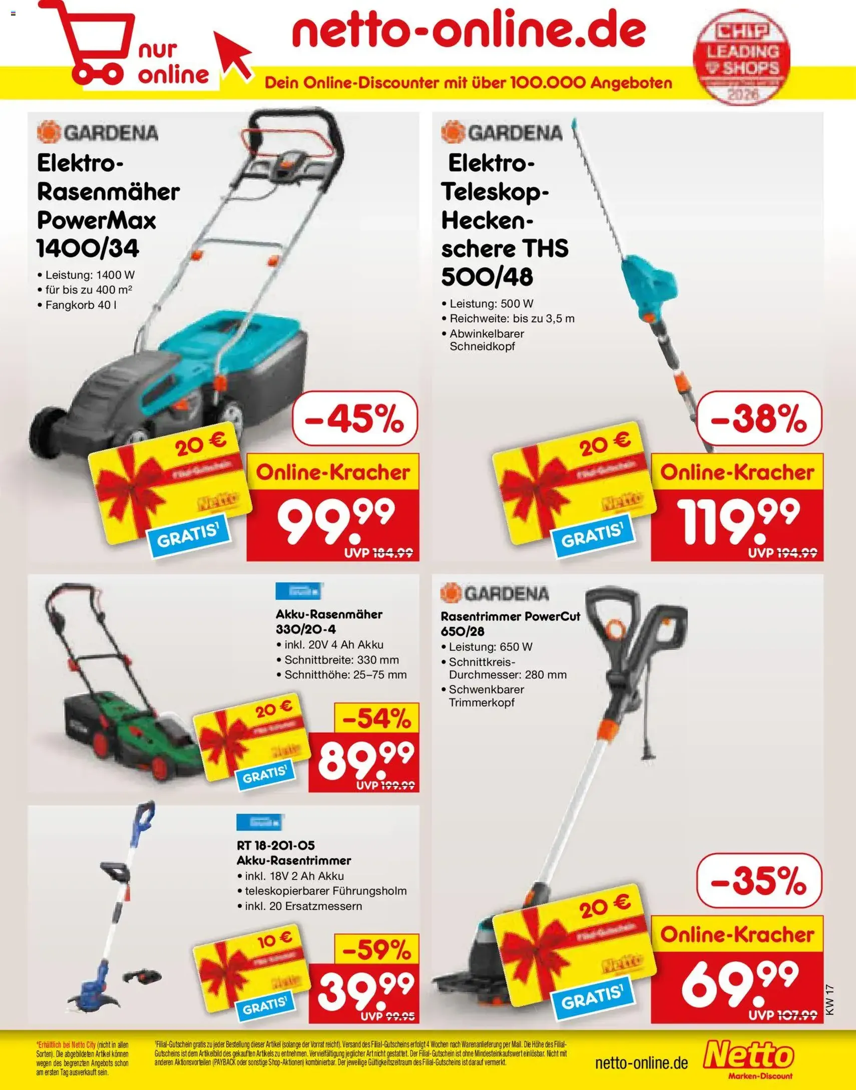 Netto Marken-Discount Prospekt - Gültiger Prospekt ab 04.05.2026, Seite 71 von insgesamt 75