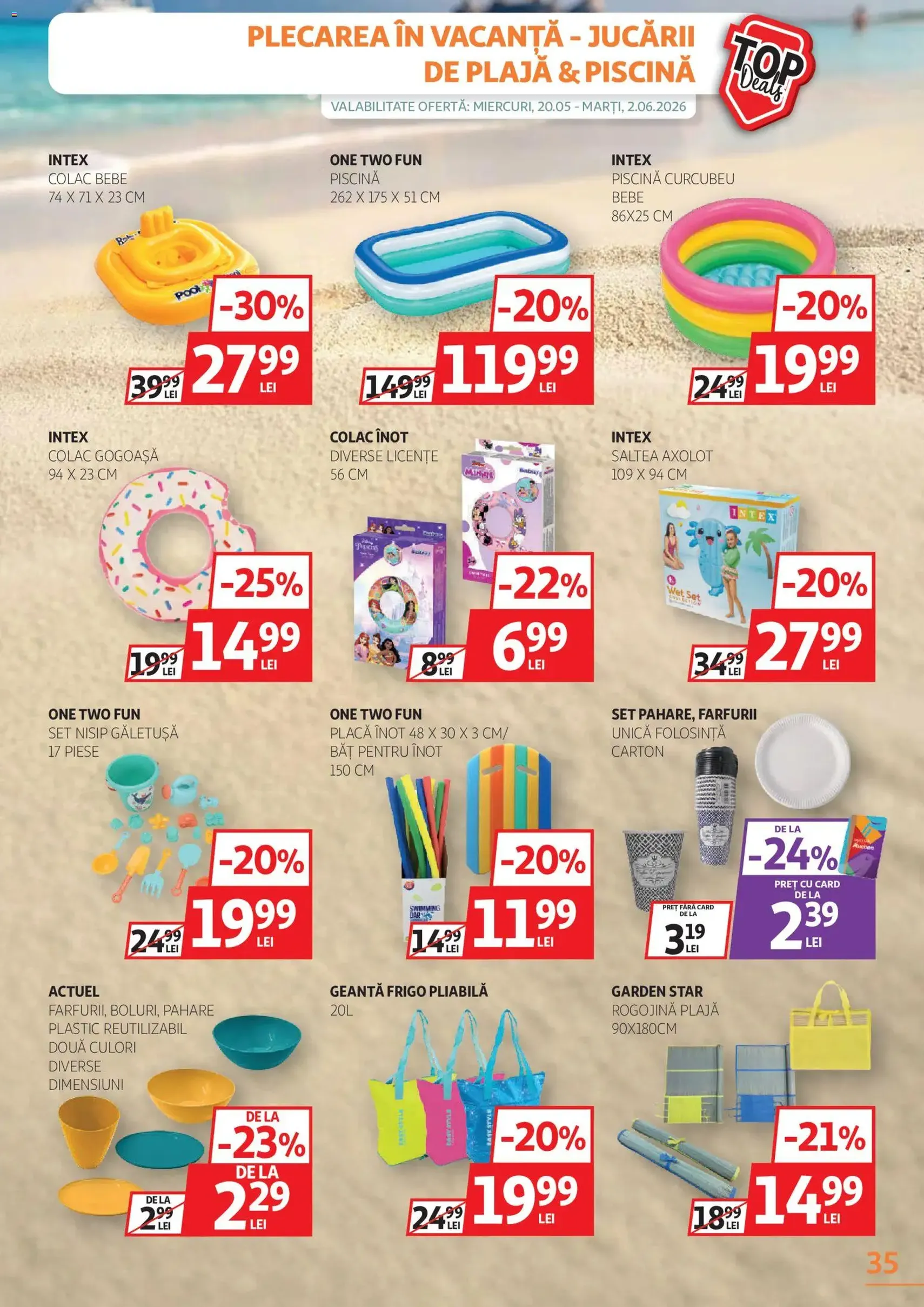 Auchan Catalog - cataloage valabile începând cu 20.05.2026 pagina 35 din 44