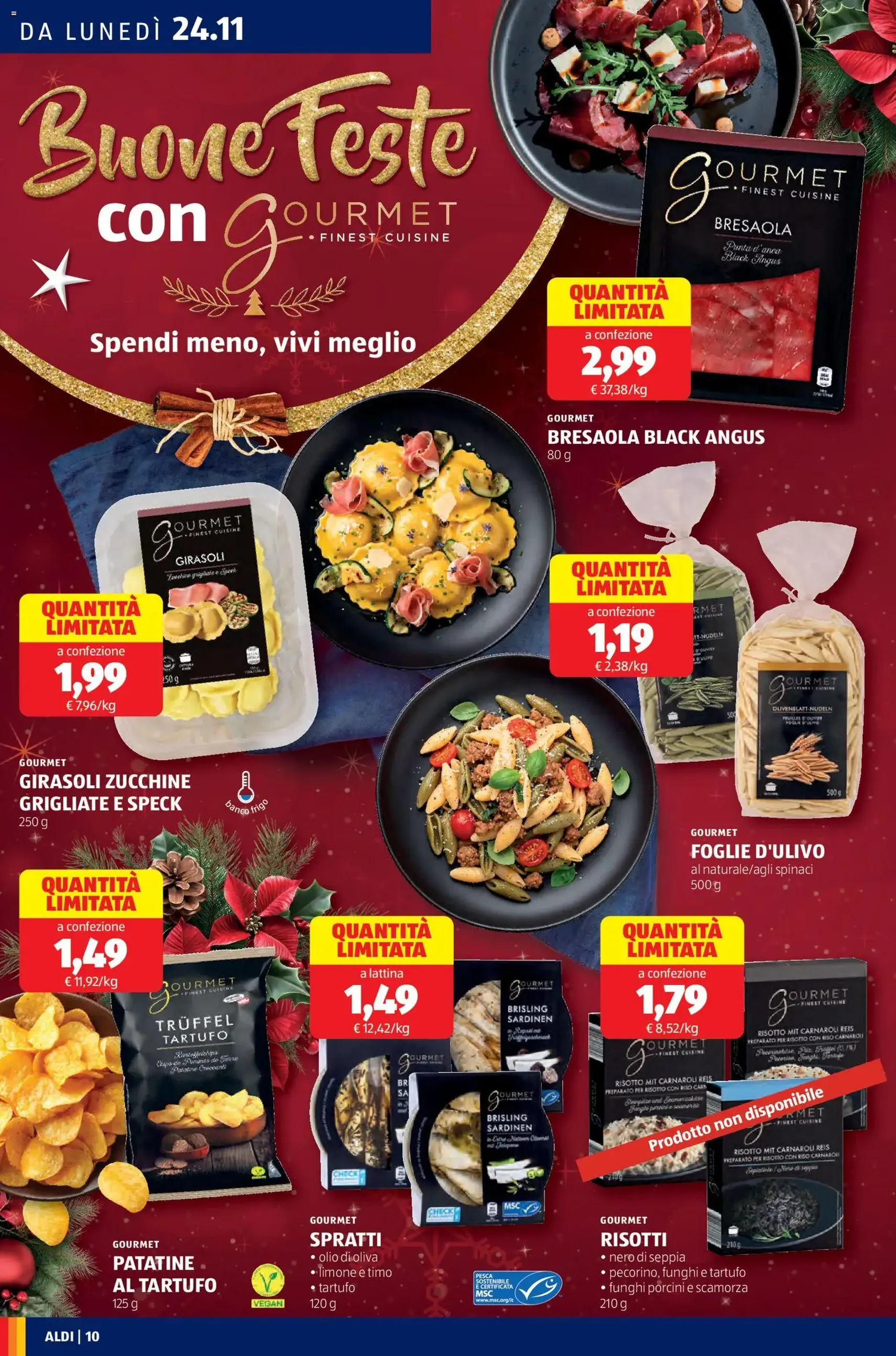 Aldi - Black Friday - volantino valido dal 24/11/2025 pagina 10 di 32