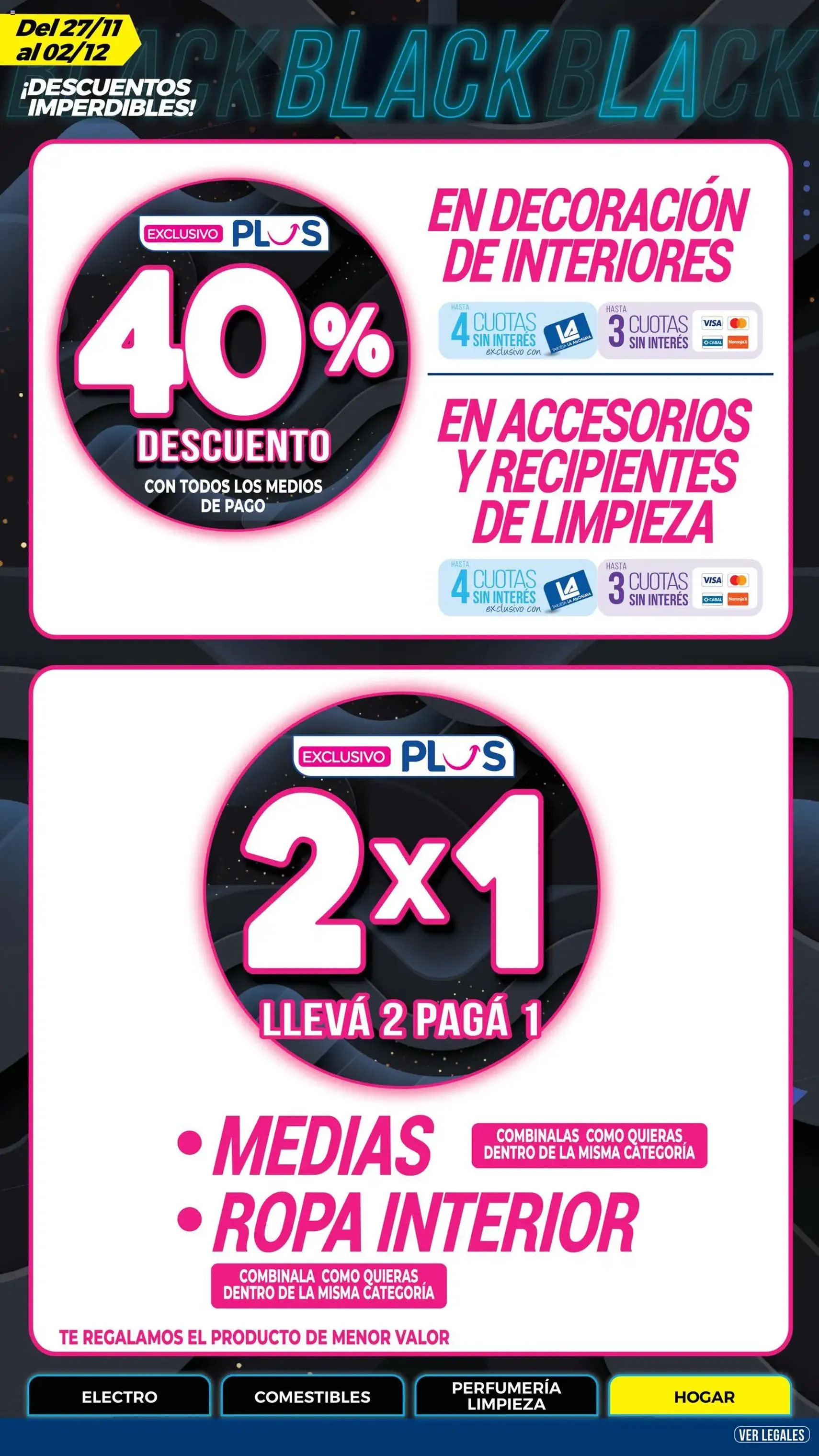 La Anonima - Black Friday - folleto válido desde 27/11/2025 página 44 de 45