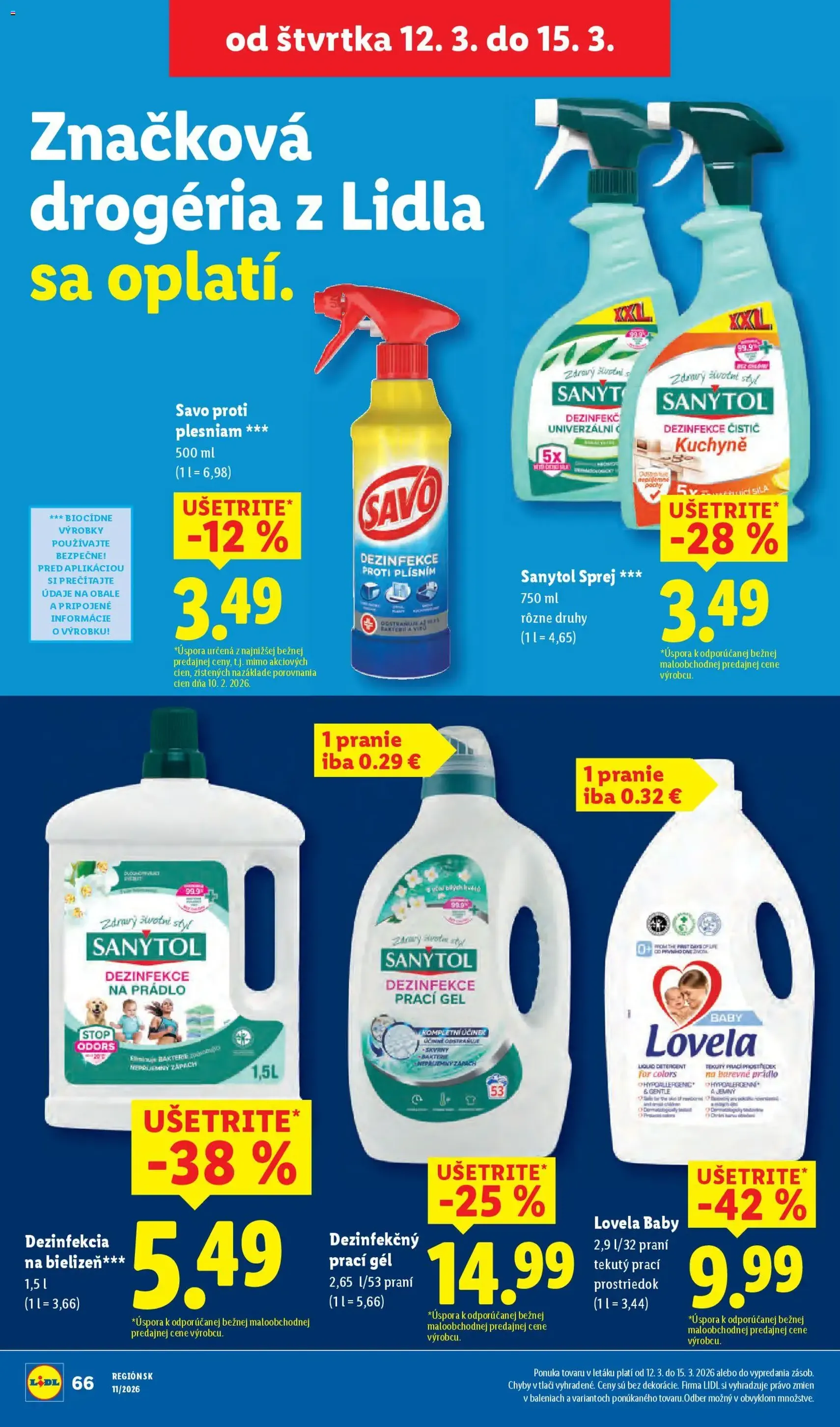Lidl leták - platný leták od 09.03.2026 strana 70 z 96