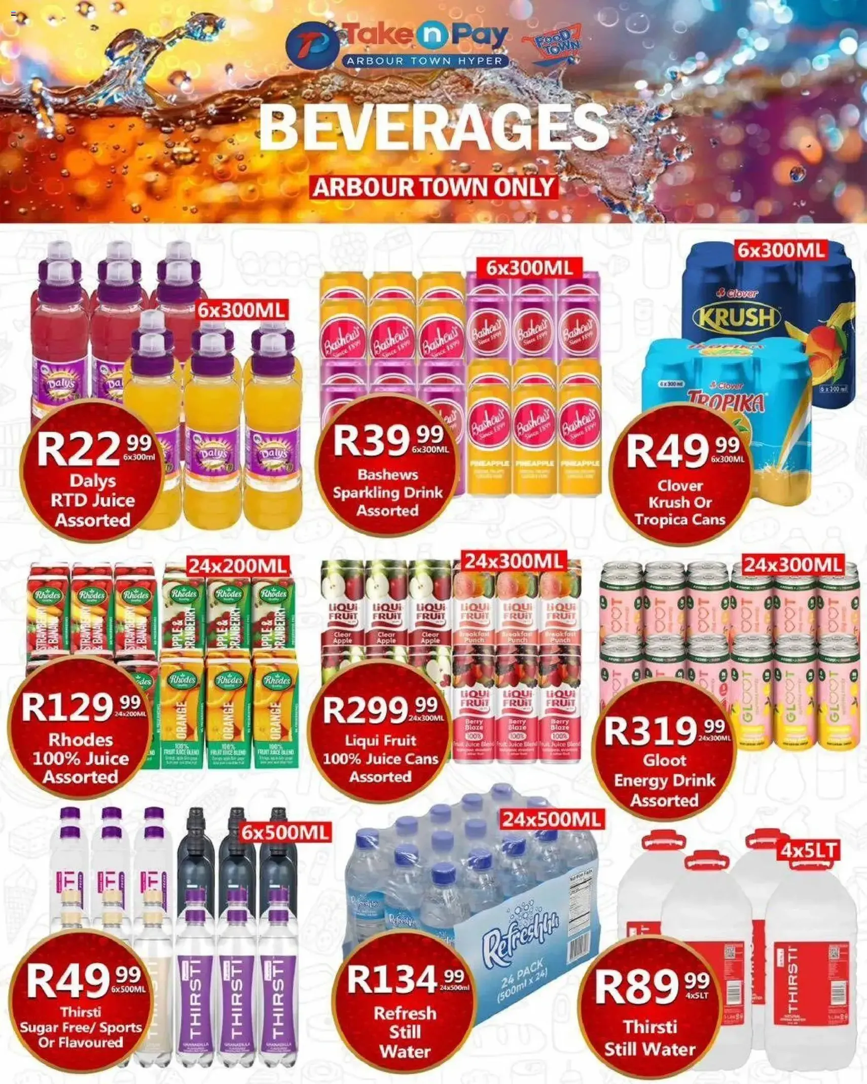 Take n Pay Specials - valid flyer from 08/06/2026, page 2 of 51