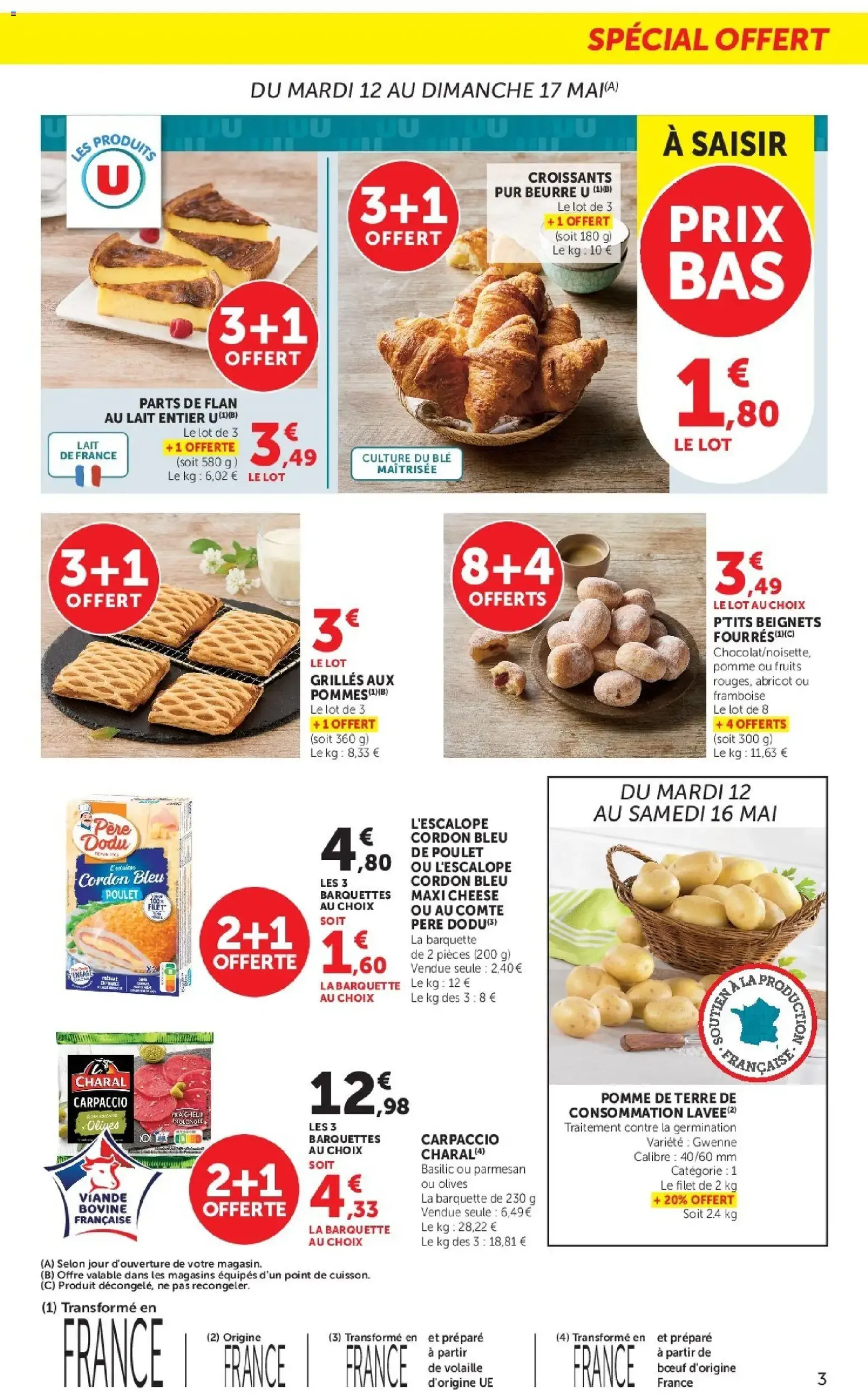 U Express catalogue - brochure valable à partir du 12/05/2026, page 3 sur 18