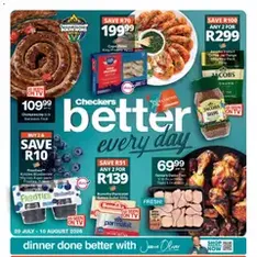 Checkers Specials - Flyer preview valid from 20/07/2026