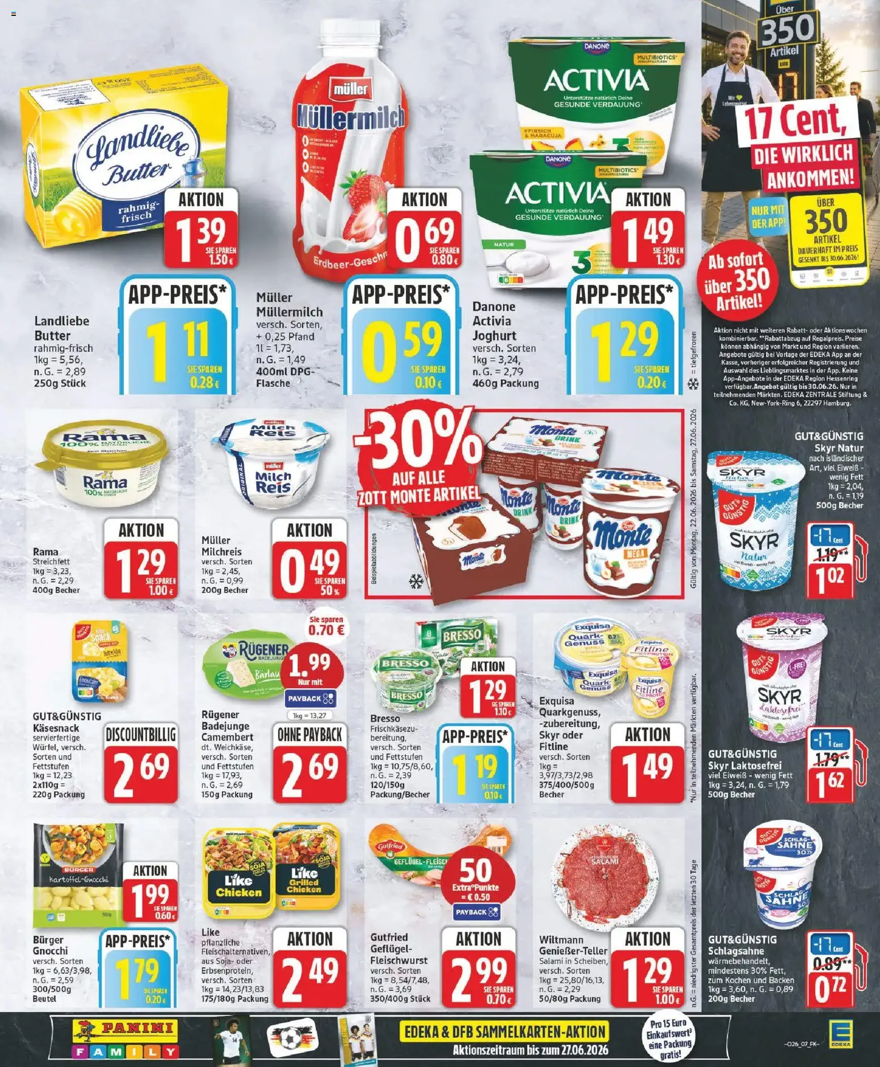 Edeka Prospekt - Gültiger Prospekt ab 22.06.2026, Seite 7 von insgesamt 25