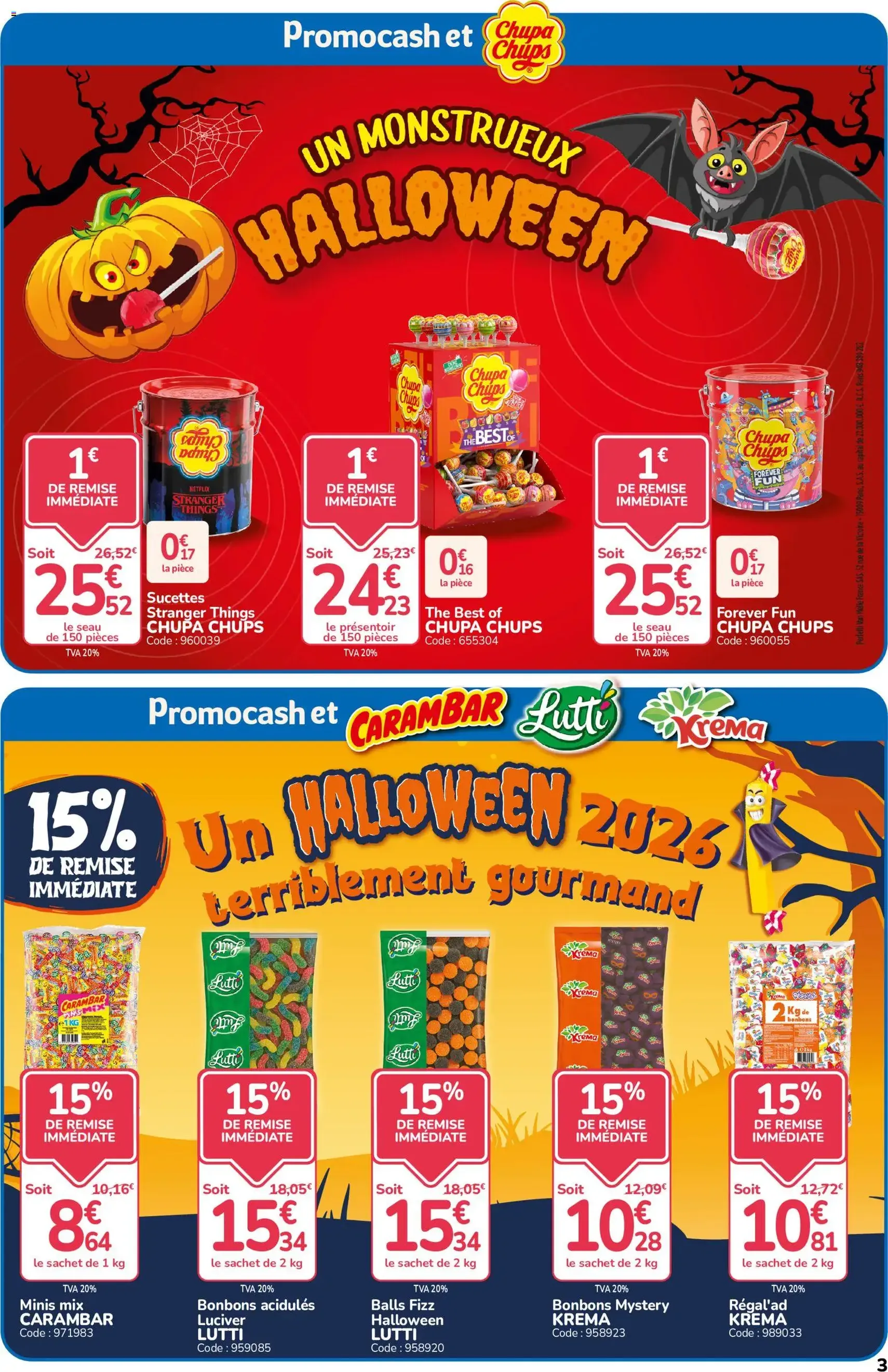 Promocash catalogue - brochure valable à partir du 15/10/2026, page 3 sur 24