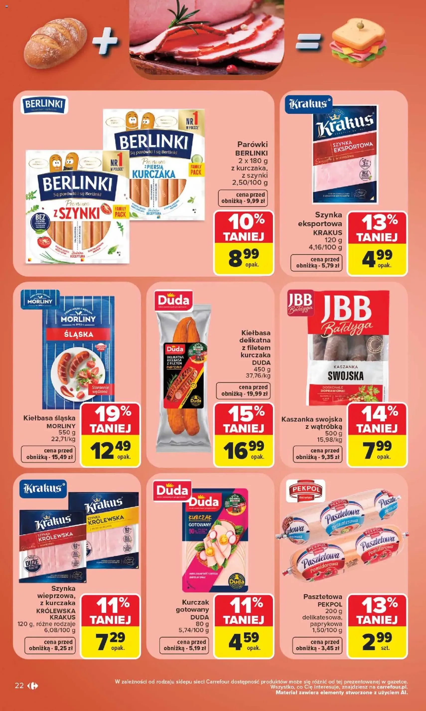 Carrefour gazetka - ważny gazetka od 08.06.2026 strona 24 z 59