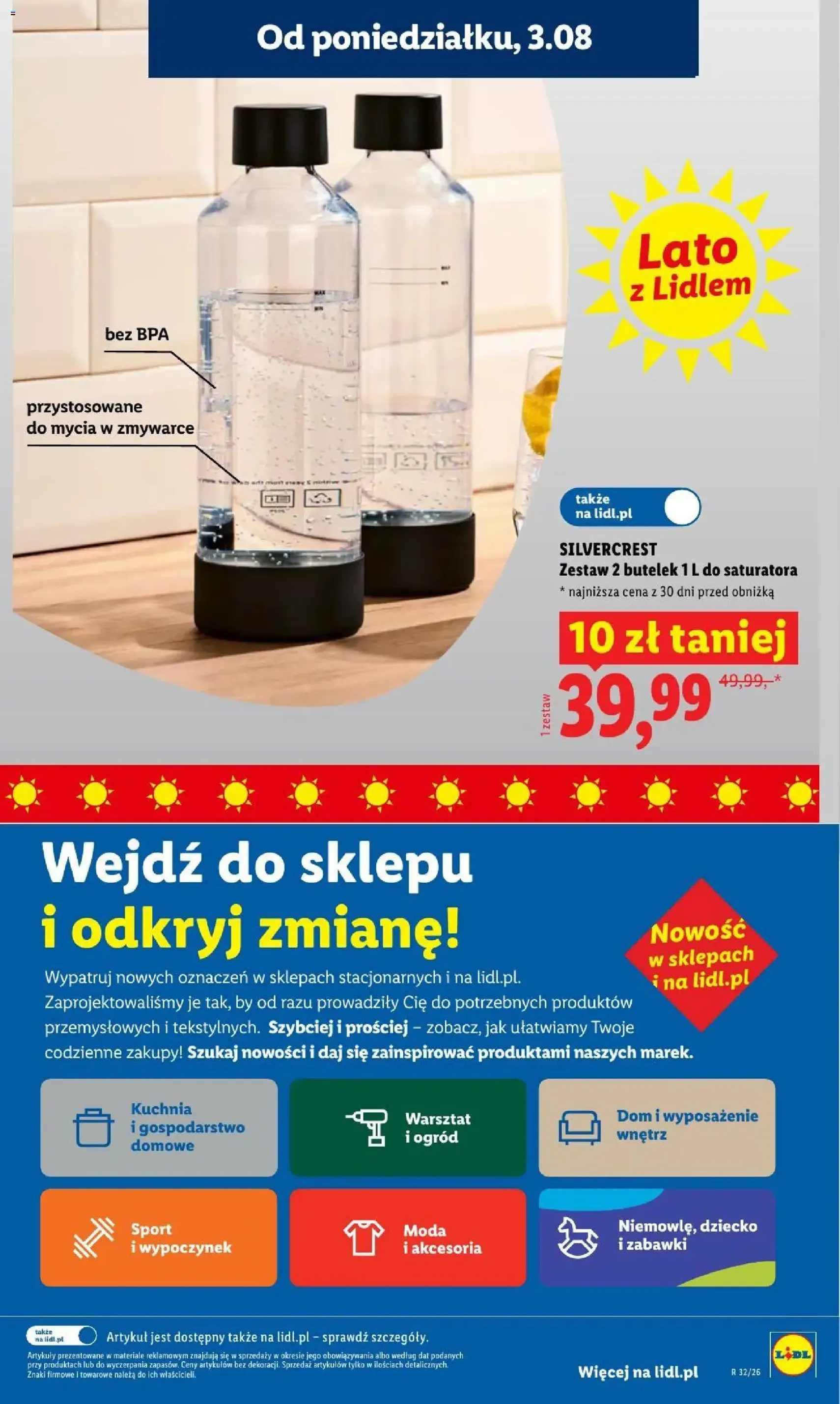 Lidl gazetka - ważny gazetka od 03.08.2026 strona 37 z 93