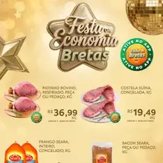 Bretas - Ofertas da semana - pré-visualização do folheto, válido a partir de 26/12/2025