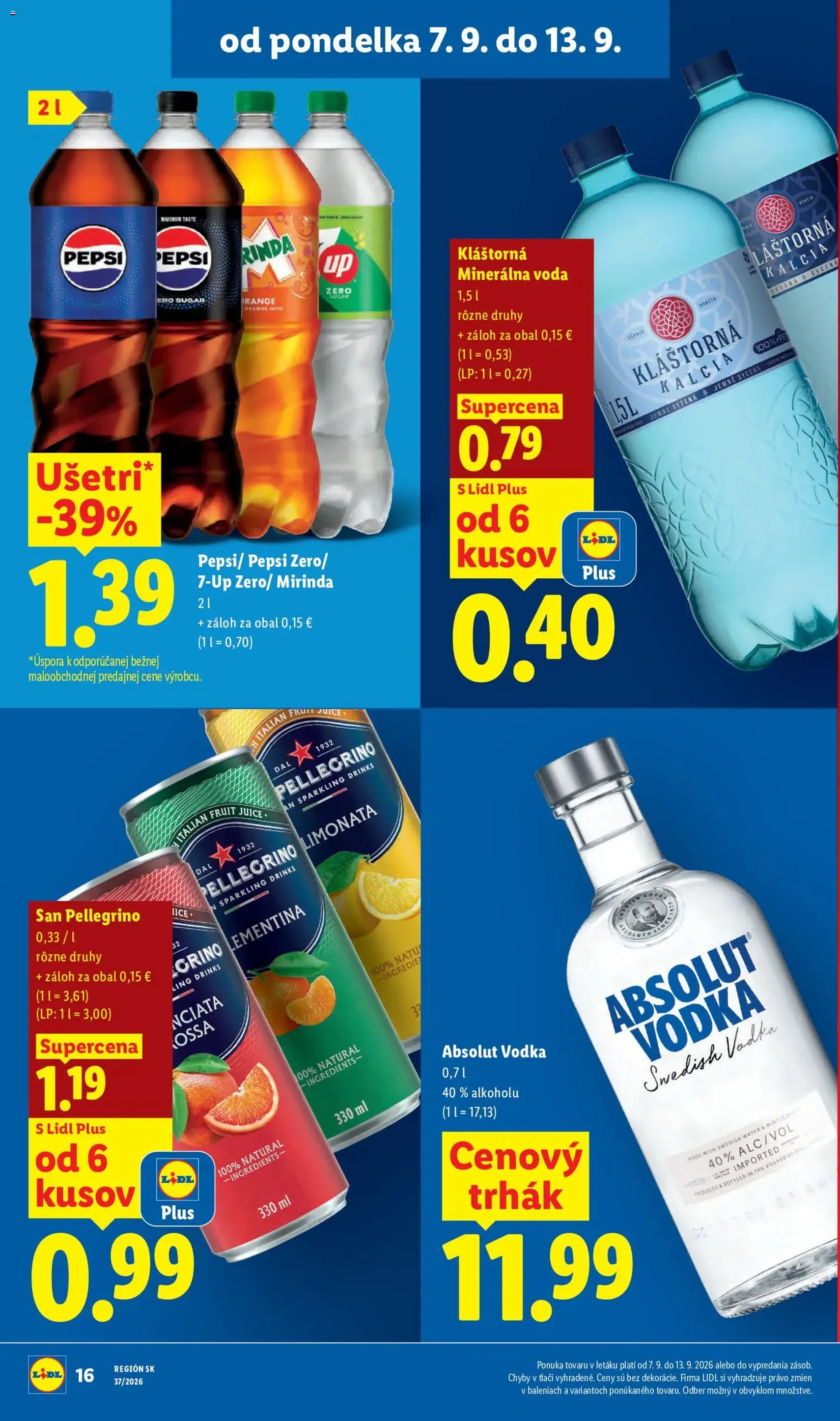 Lidl leták - platný leták od 07.09.2026 strana 18 z 100