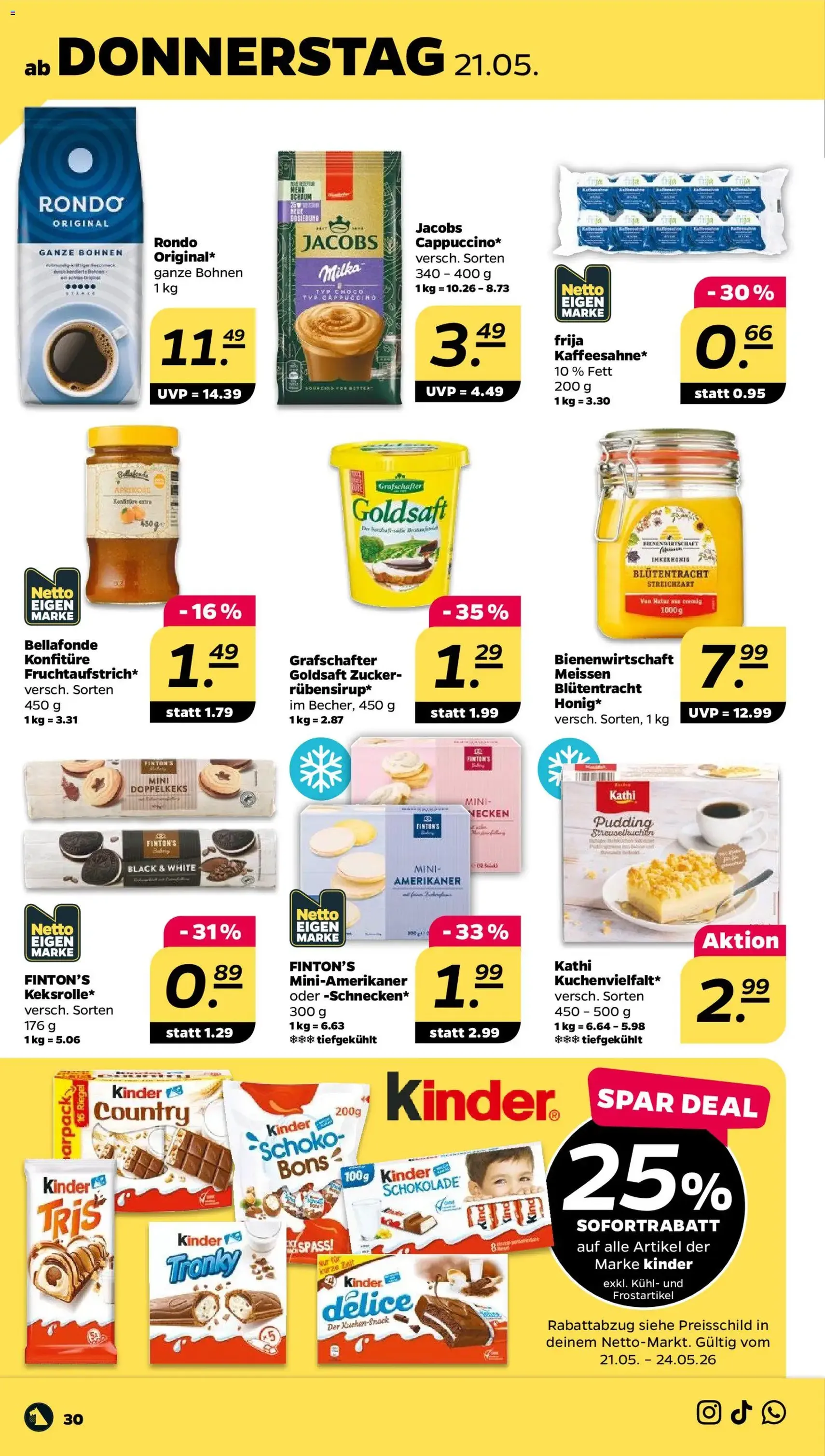 Netto Prospekt - Gültiger Prospekt ab 18.05.2026, Seite 34 von insgesamt 37