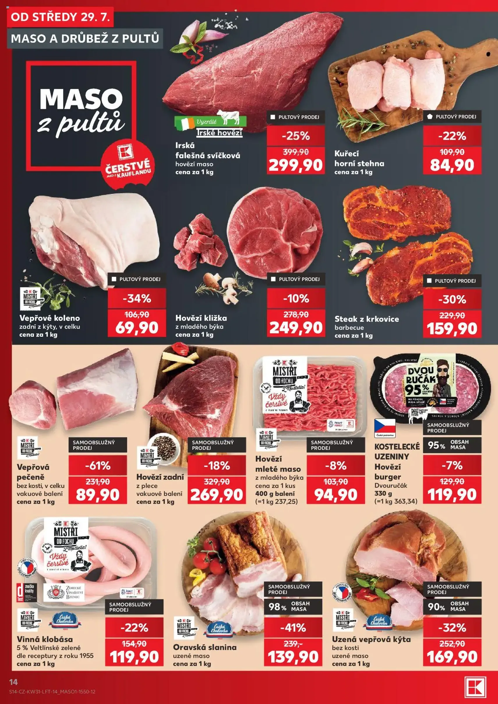 Kaufland leták - platný leták od 29.07.2026 strana 14 z 54