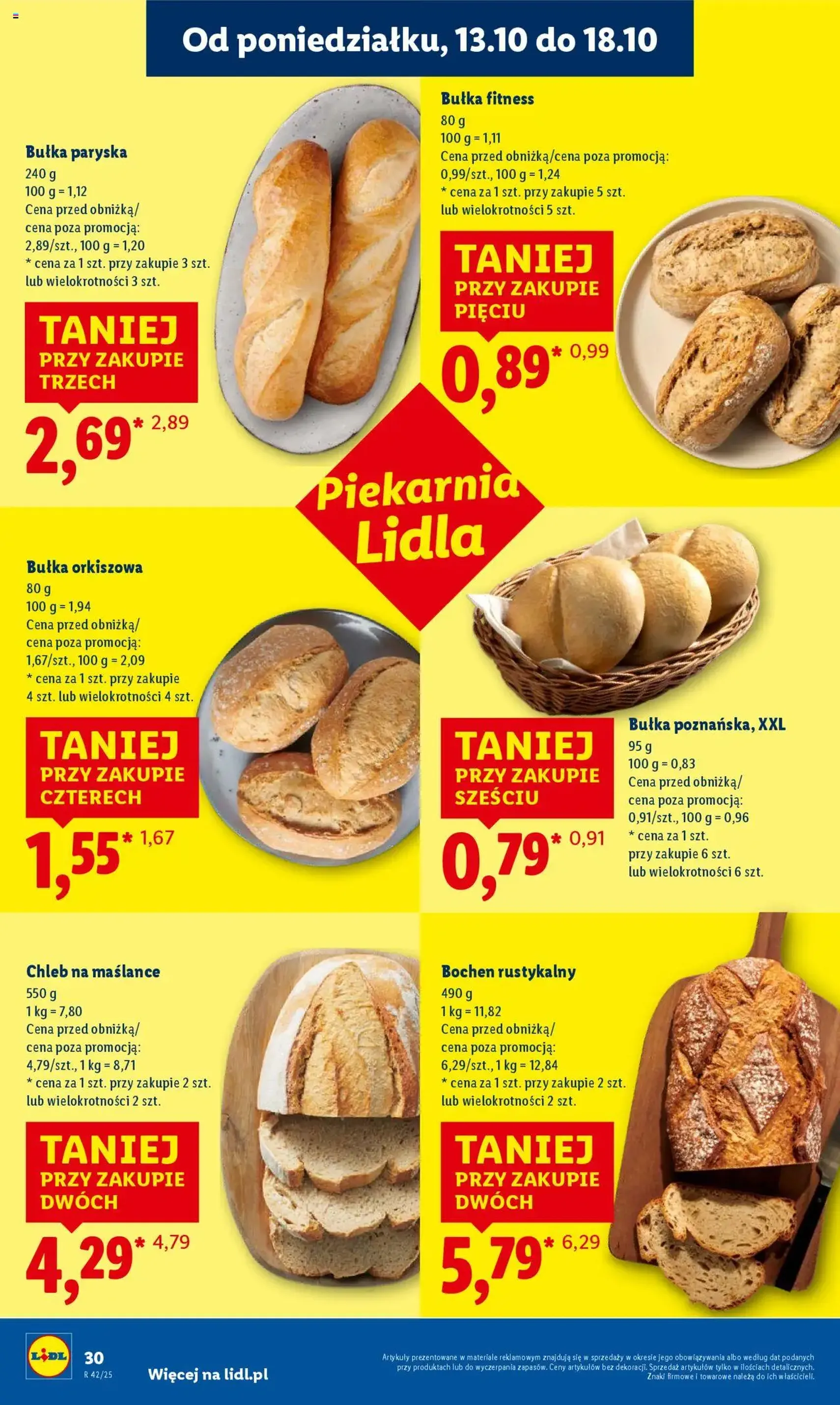 Lidl Gazetka - ważny gazetka od 13.10.2025 strona 30 z 73