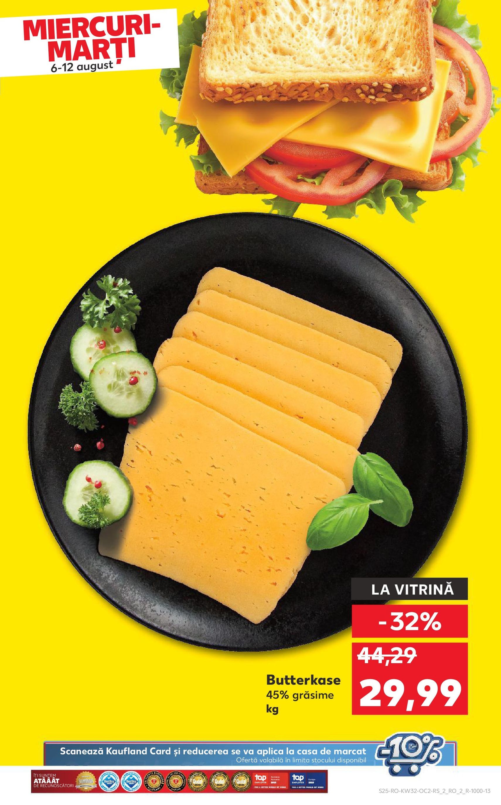 Catalog Kaufland - București - cataloage valabile începând cu 06.08.2025 pagina 25 din 98 Catalog Kaufland - București - cataloage valabile începând cu 06.08.2025 pagina 25 din 98