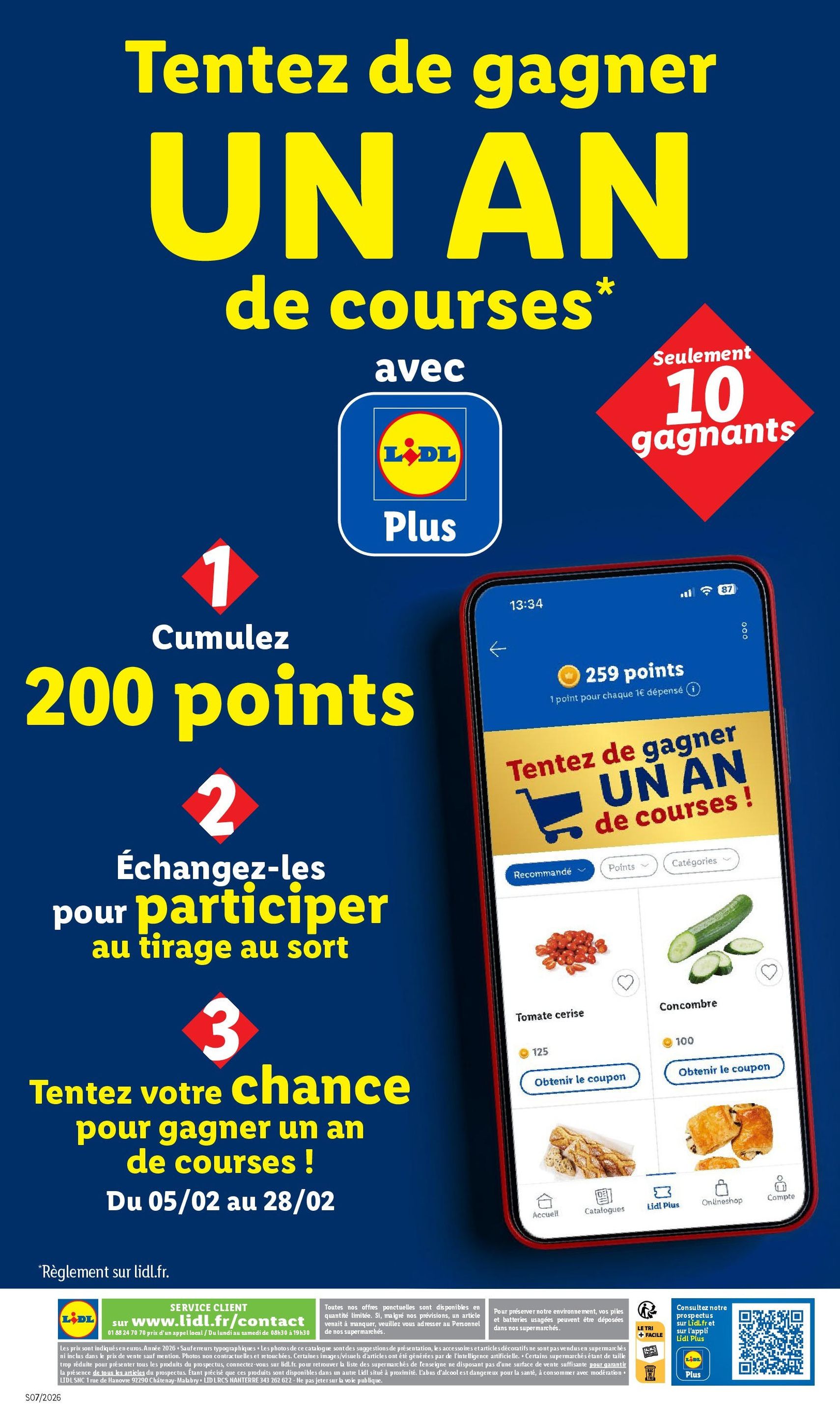LIDL catalogue semaine 7 - brochure valable à partir du 12/02/2026, page 33 sur 79