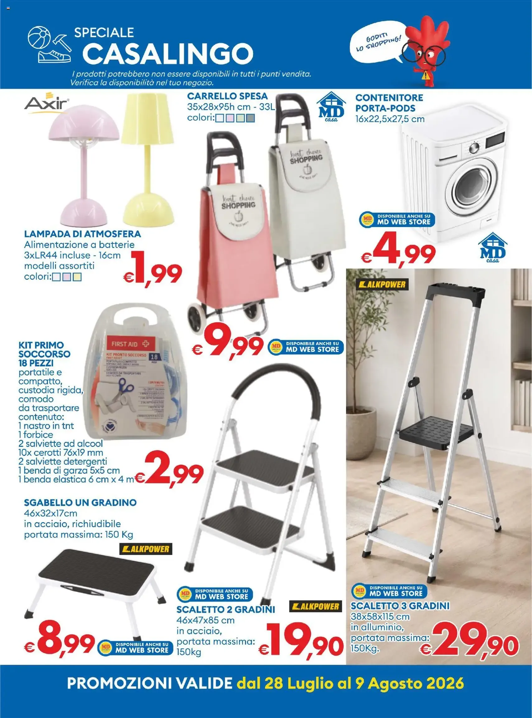 MD Discount volantino - volantino valido dal 28/07/2026 pagina 26 di 32