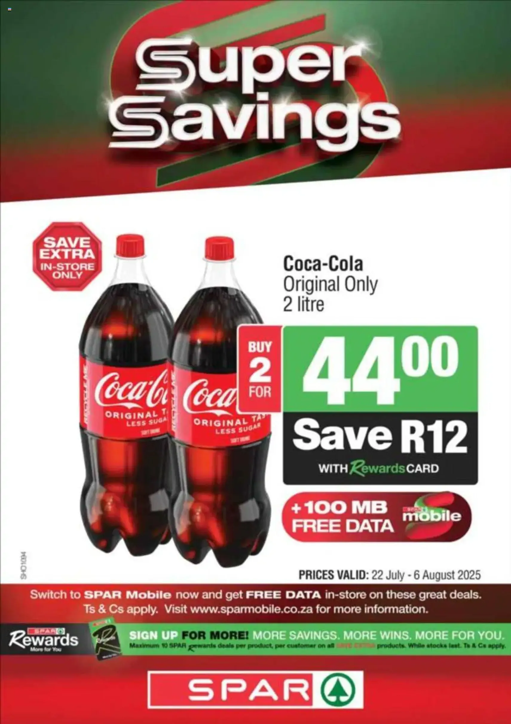KWIKSPAR Specials - valid flyer from 22/07/2025, page 13 of 16