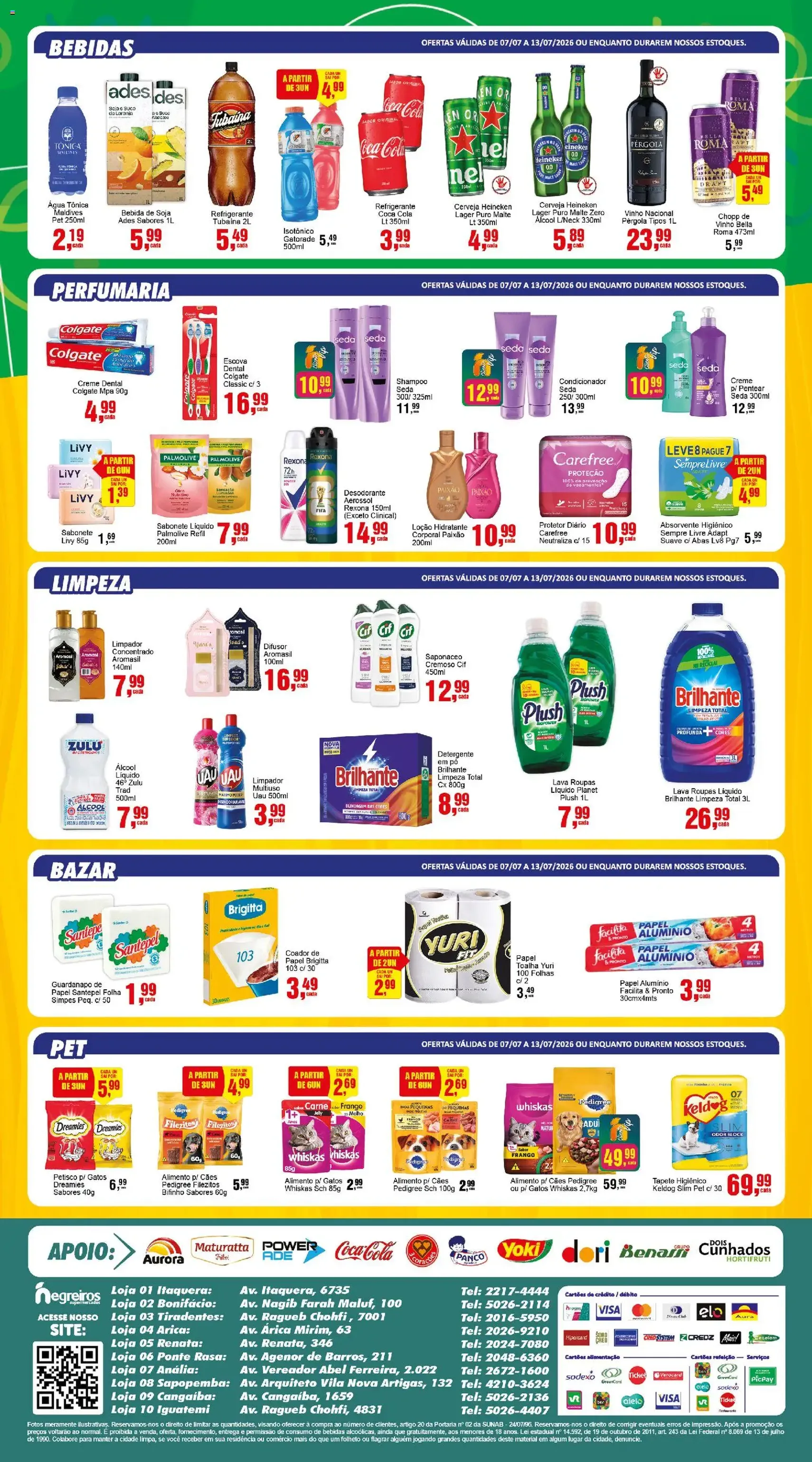 Negreiros - Ofertas da semana - folheto válido a partir de 07/07/2026 página 4 de 4