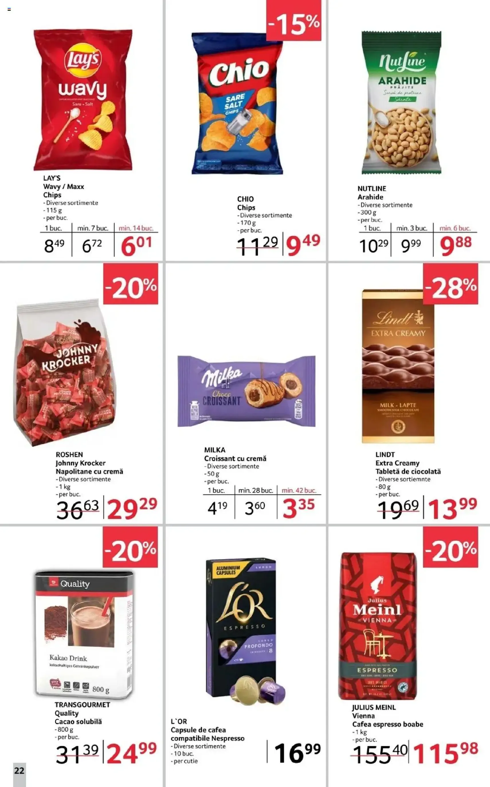 Catalog Selgros - Food - cataloage valabile începând cu 17.10.2025 pagina 22 din 44 Catalog Selgros - Food - cataloage valabile începând cu 17.10.2025 pagina 22 din 44