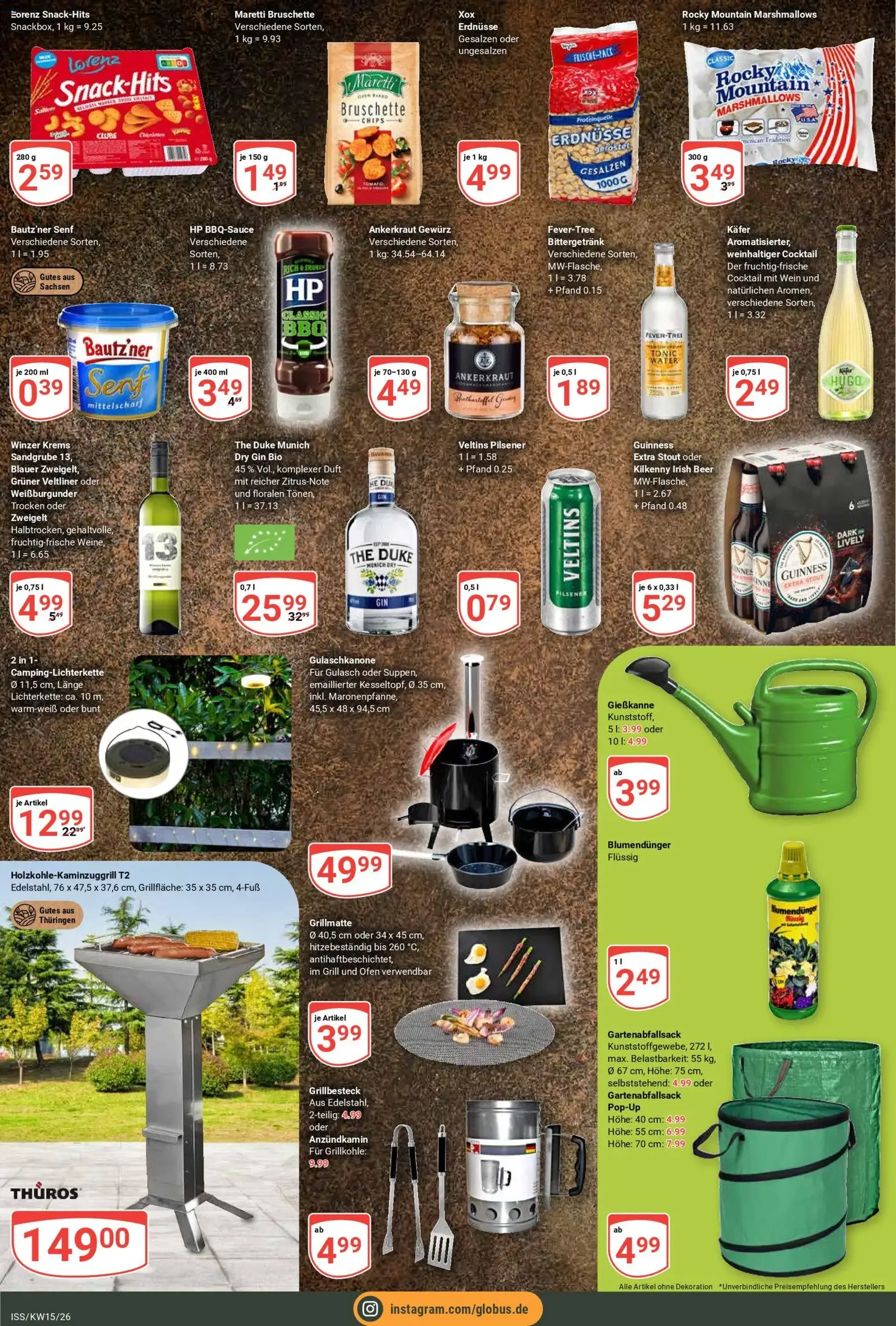 Globus Prospekt - Gültiger Prospekt ab 07.04.2026, Seite 9 von insgesamt 23