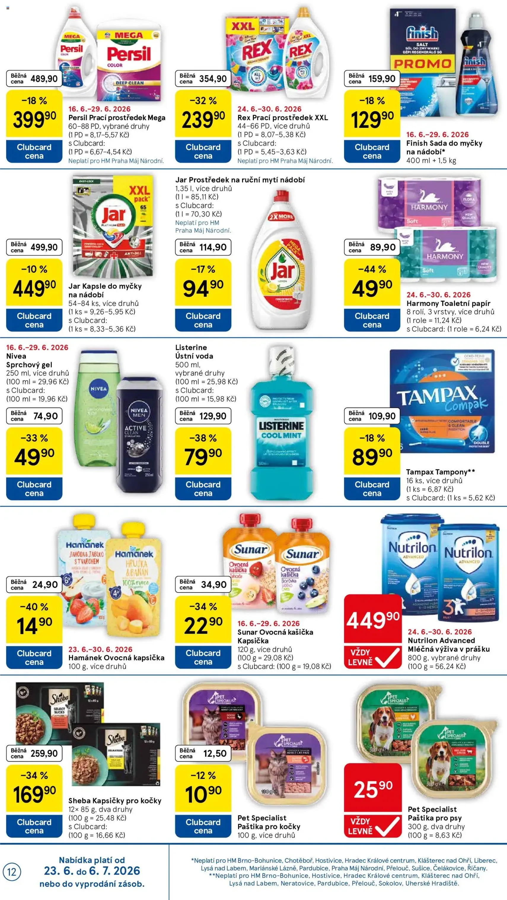 Tesco leták - Hypermarket - platný leták od 24.06.2026 strana 12 z 38