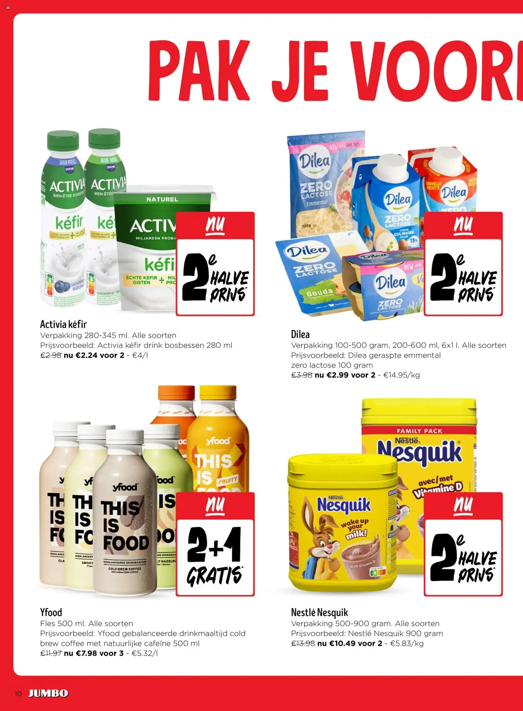 JUMBO - Black Friday - geldige folder vanaf 19/11/2025 pagina 10 van 16