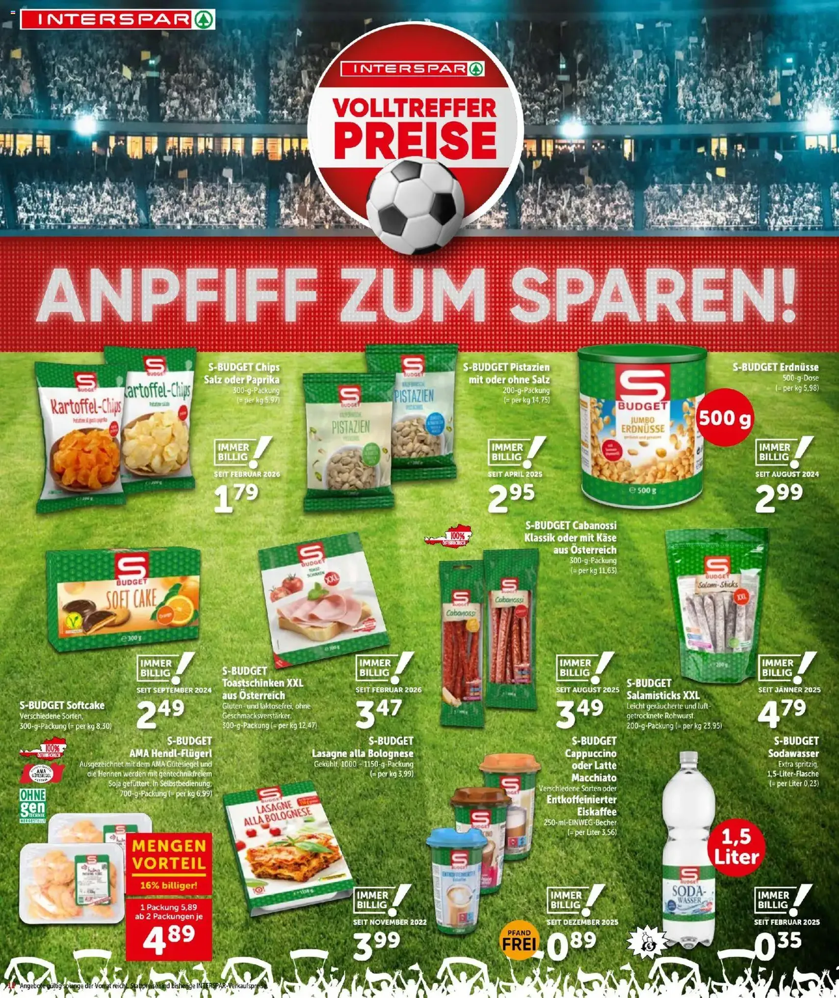 Interspar Flugblatt - Gültiger Prospekt ab 03.06.2026, Seite 12 von insgesamt 20