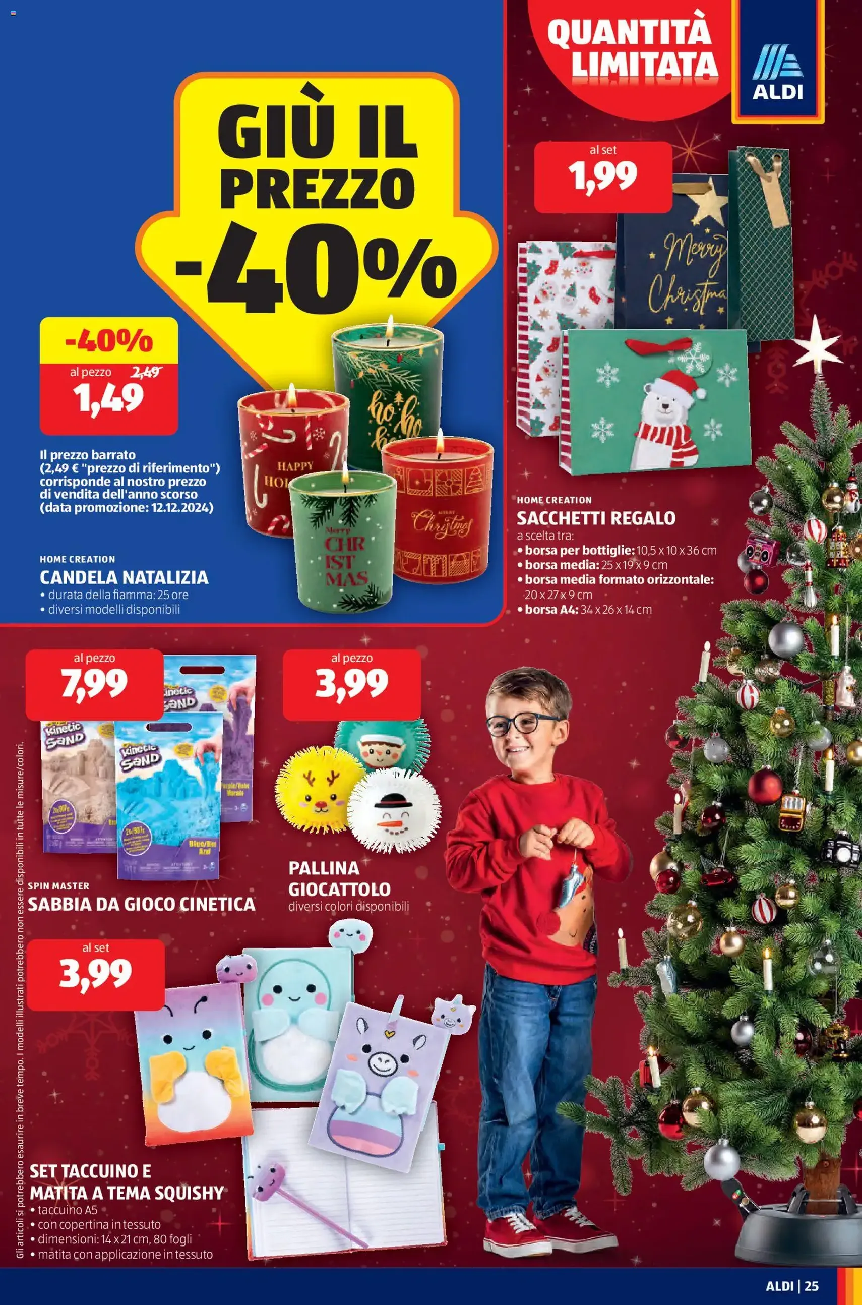 Volantino Aldi - volantino valido dal 01/12/2025 pagina 25 di 32
