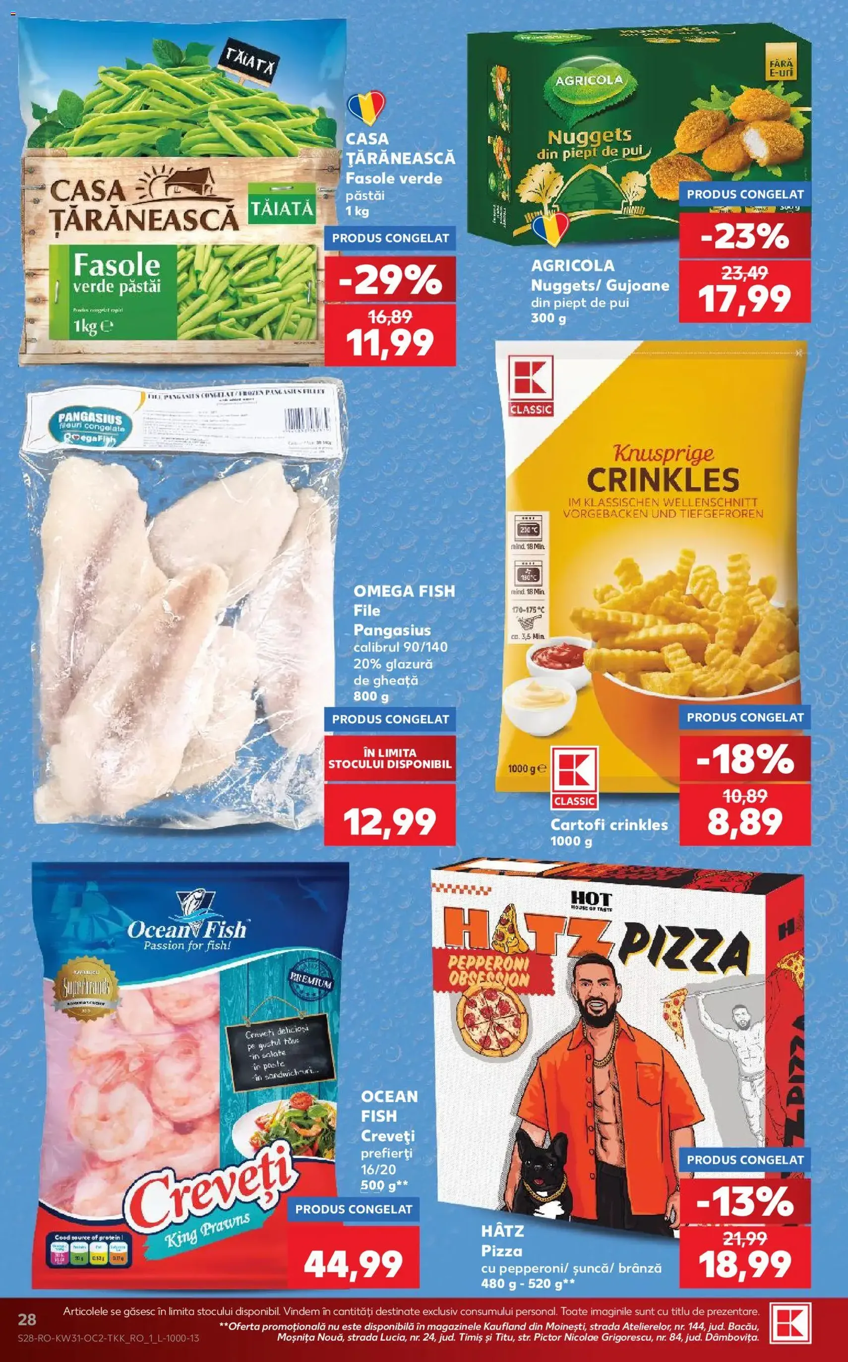 Kaufland RO akciós újság - 2026.07.29. érvényes szórólap 28 oldal 64 oldalból