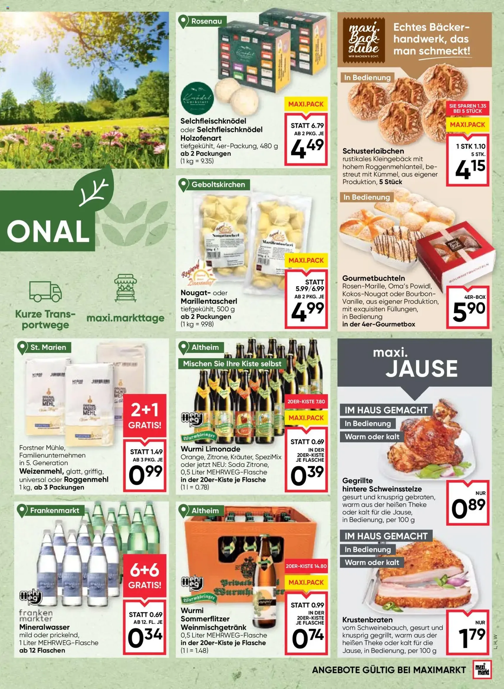 Maximarkt Flugblatt - Gültiger Prospekt ab 11.06.2026, Seite 5 von insgesamt 24