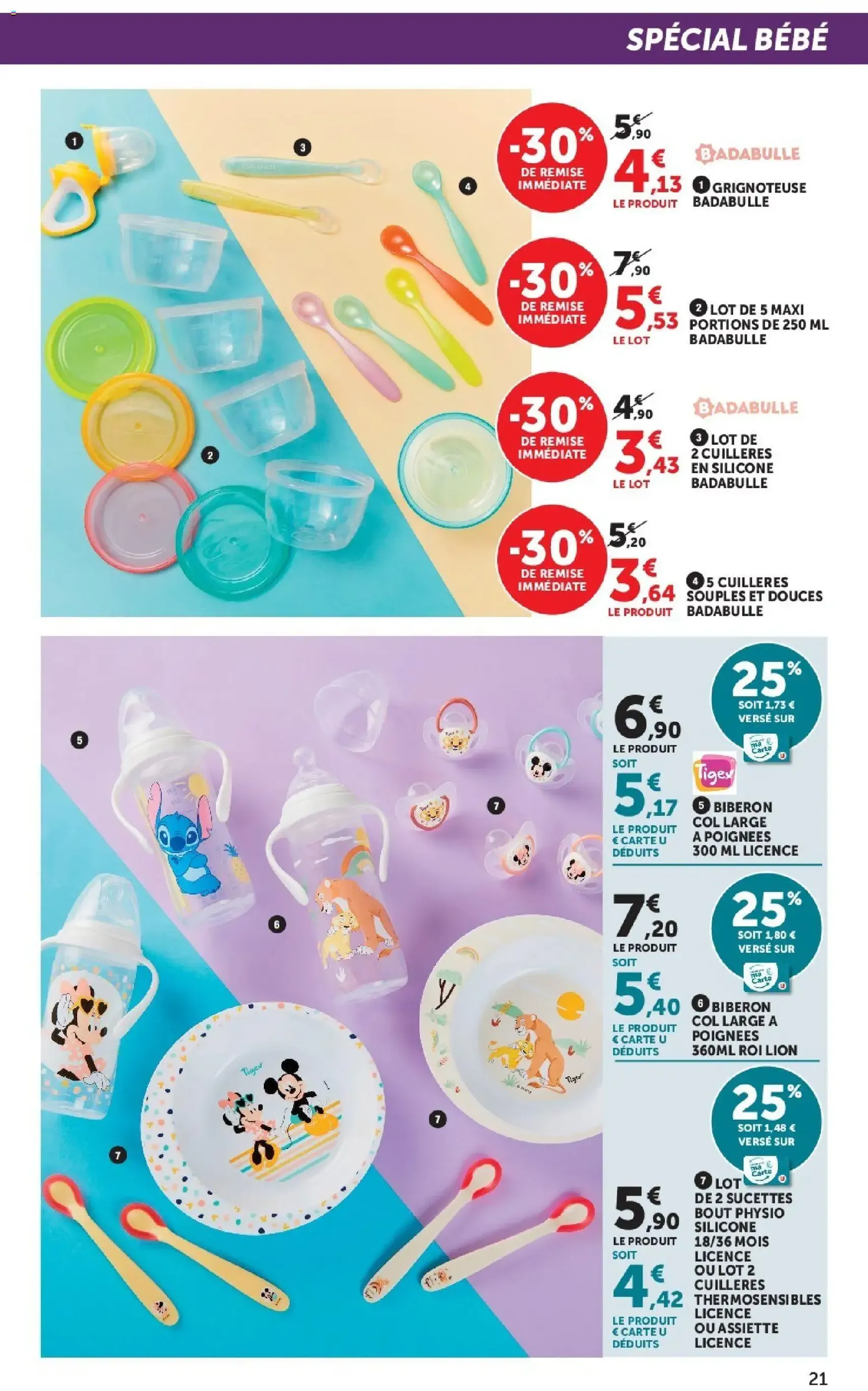 Super U catalogue - brochure valable à partir du 25/08/2026, page 21 sur 48