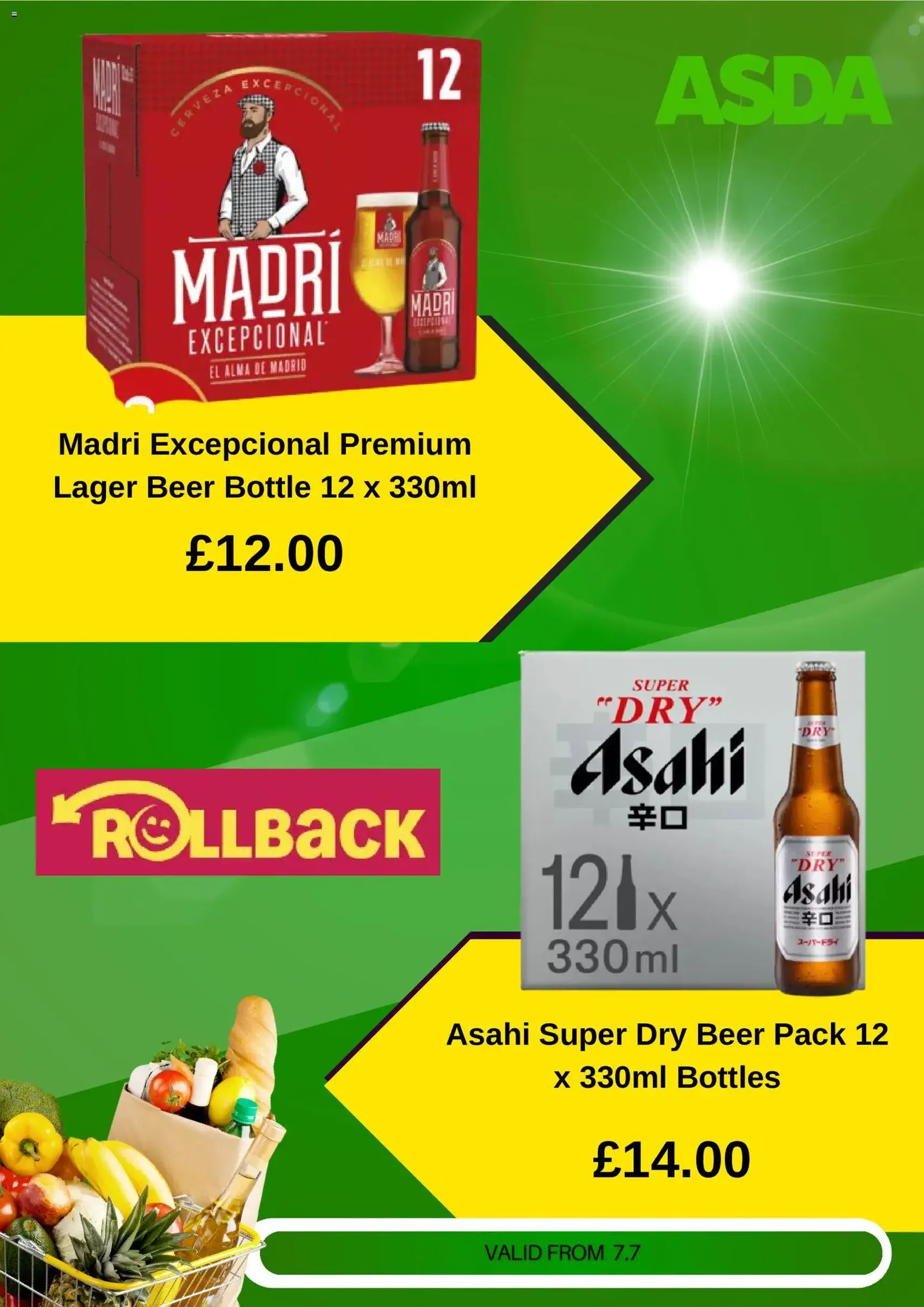 Weekly offers Asda - valid flyer from 07/07/2026, page 4 of 5