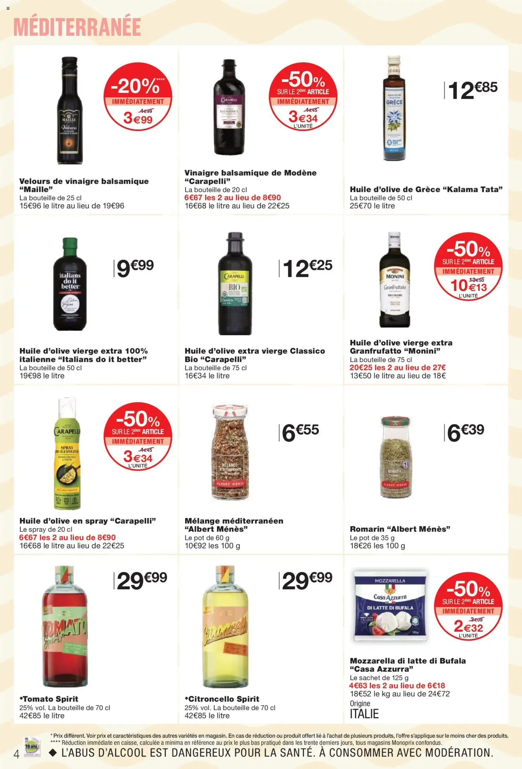 Monoprix catalogue - brochure valable à partir du 02/06/2026, page 4 sur 54