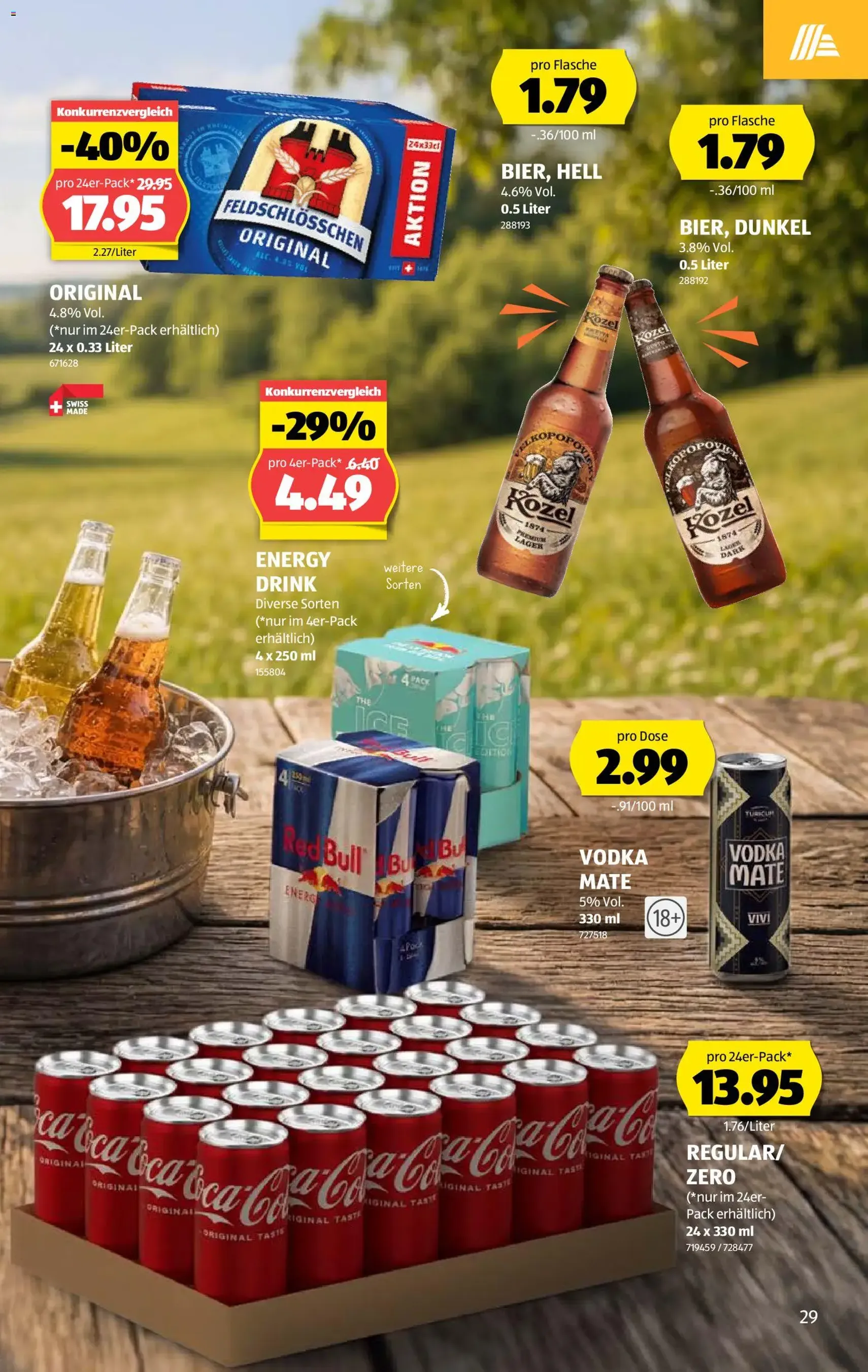 Aldi aktionen - Gültiger Prospekt ab 11.06.2026, Seite 33 von insgesamt 52
