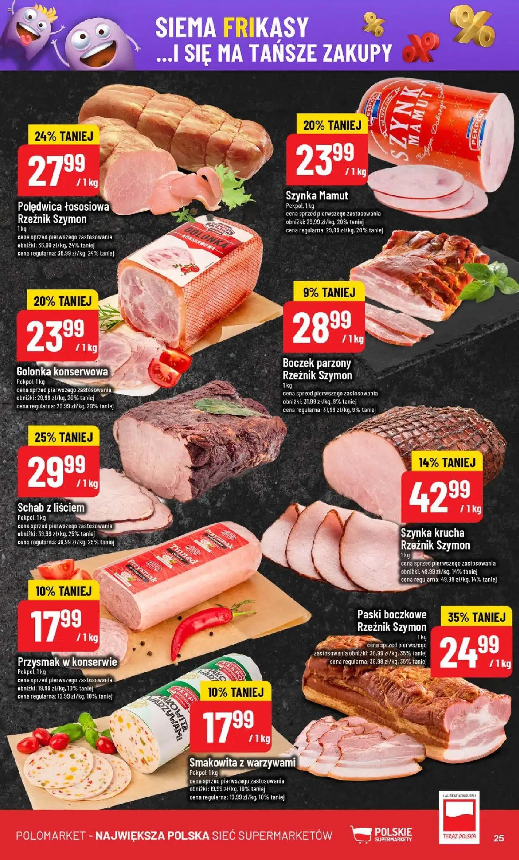 POLOmarket Gazetka - ważny gazetka od 30.07.2025 strona 25 z 62