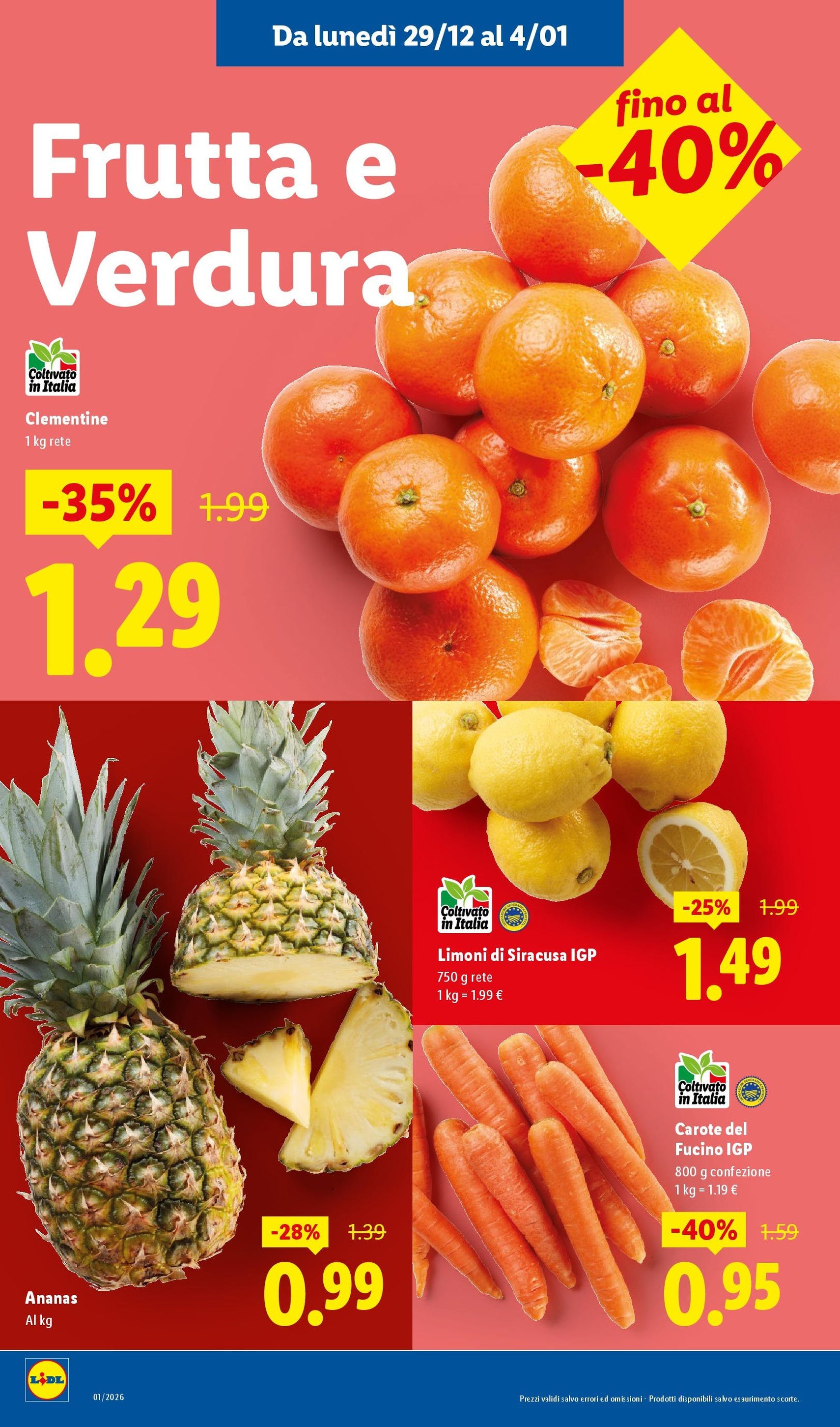 Volantino Lidl - volantino valido dal 29/12/2025 pagina 2 di 52