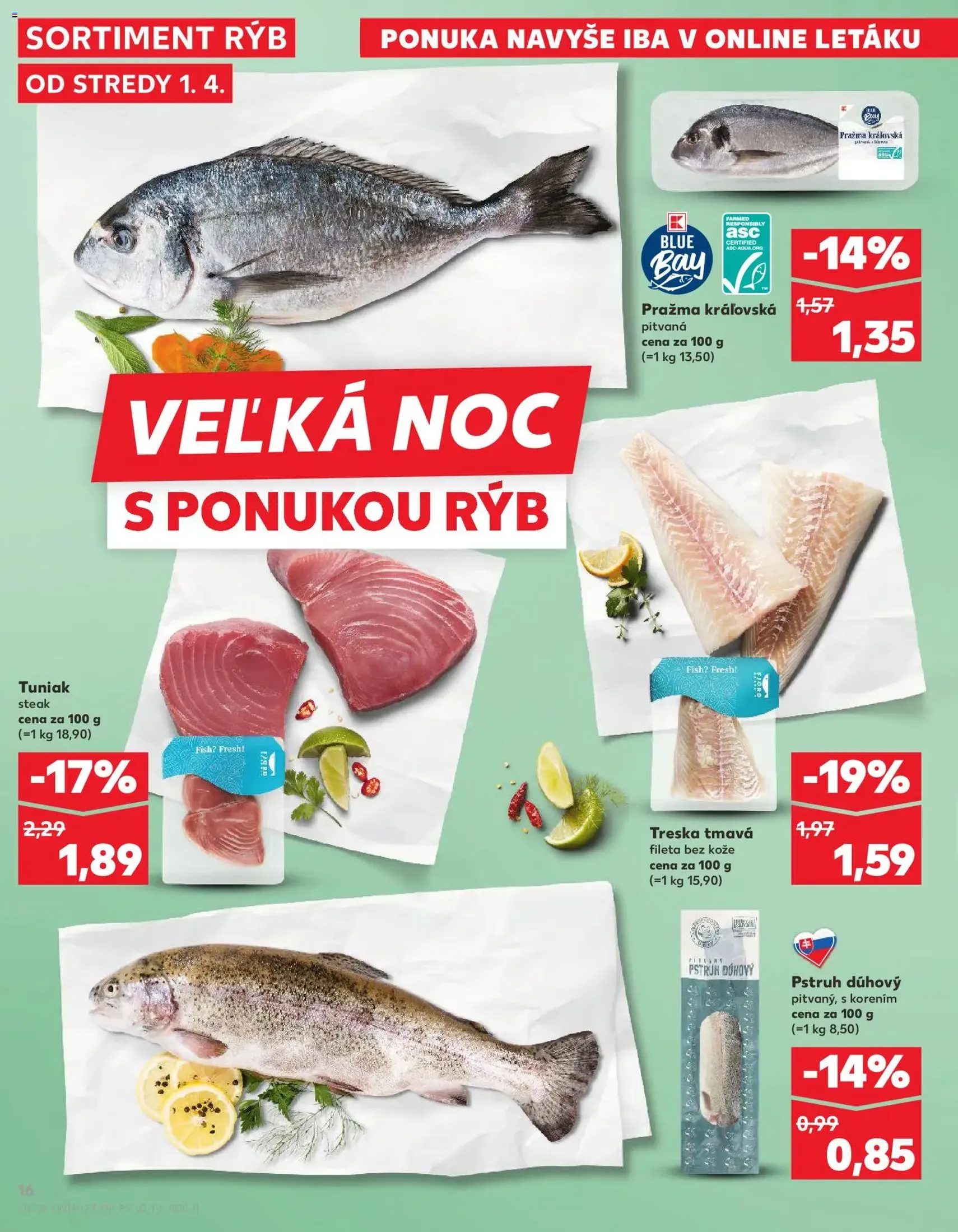 Kaufland leták - platný leták od 01.04.2026 strana 16 z 72