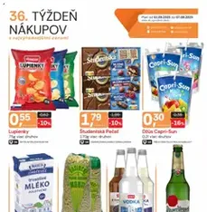 Labaš leták - náhľad letáku platný od 01.09.2025
