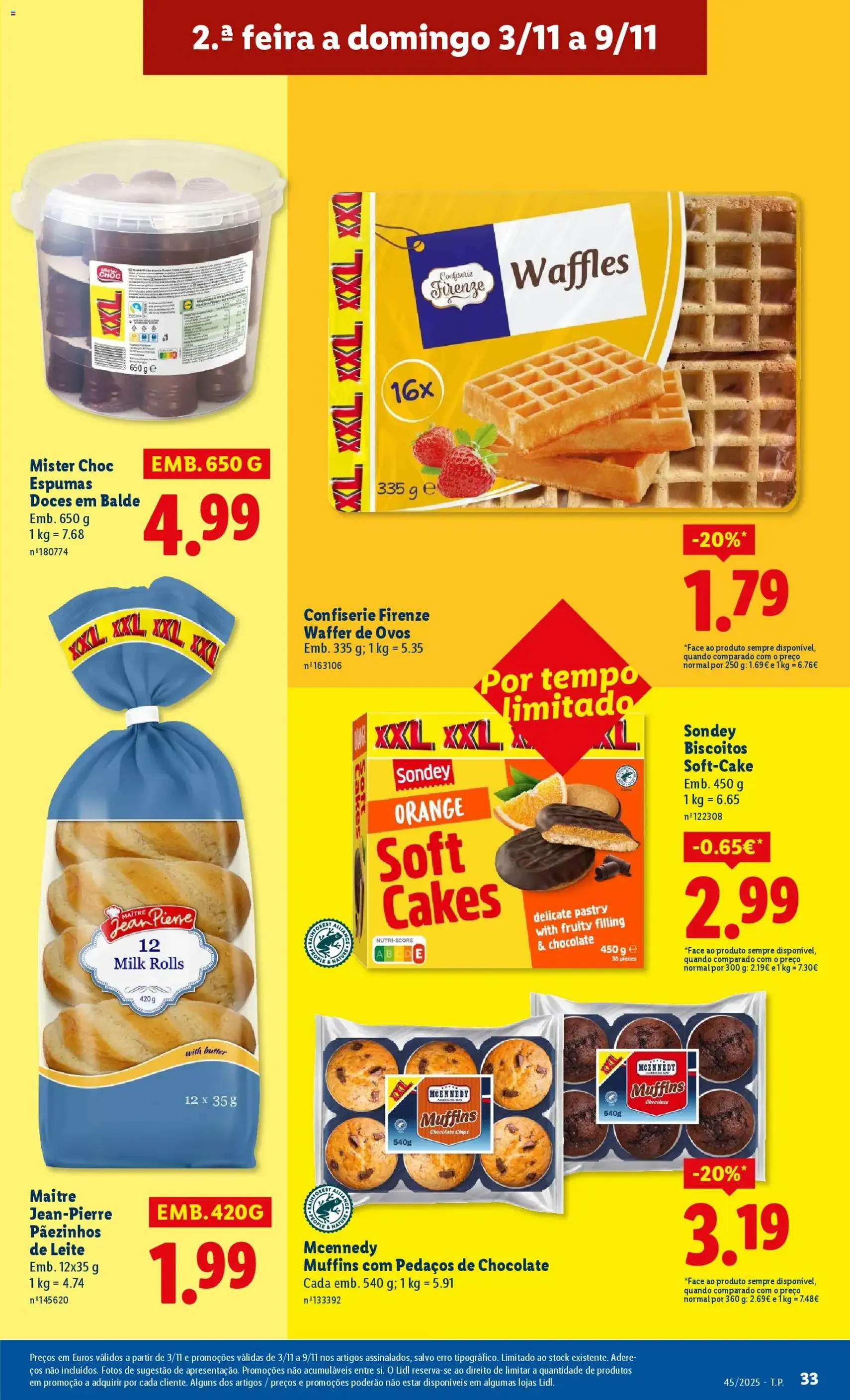 Lidl folheto - folheto válido a partir de 03/11/2025 página 33 de 44