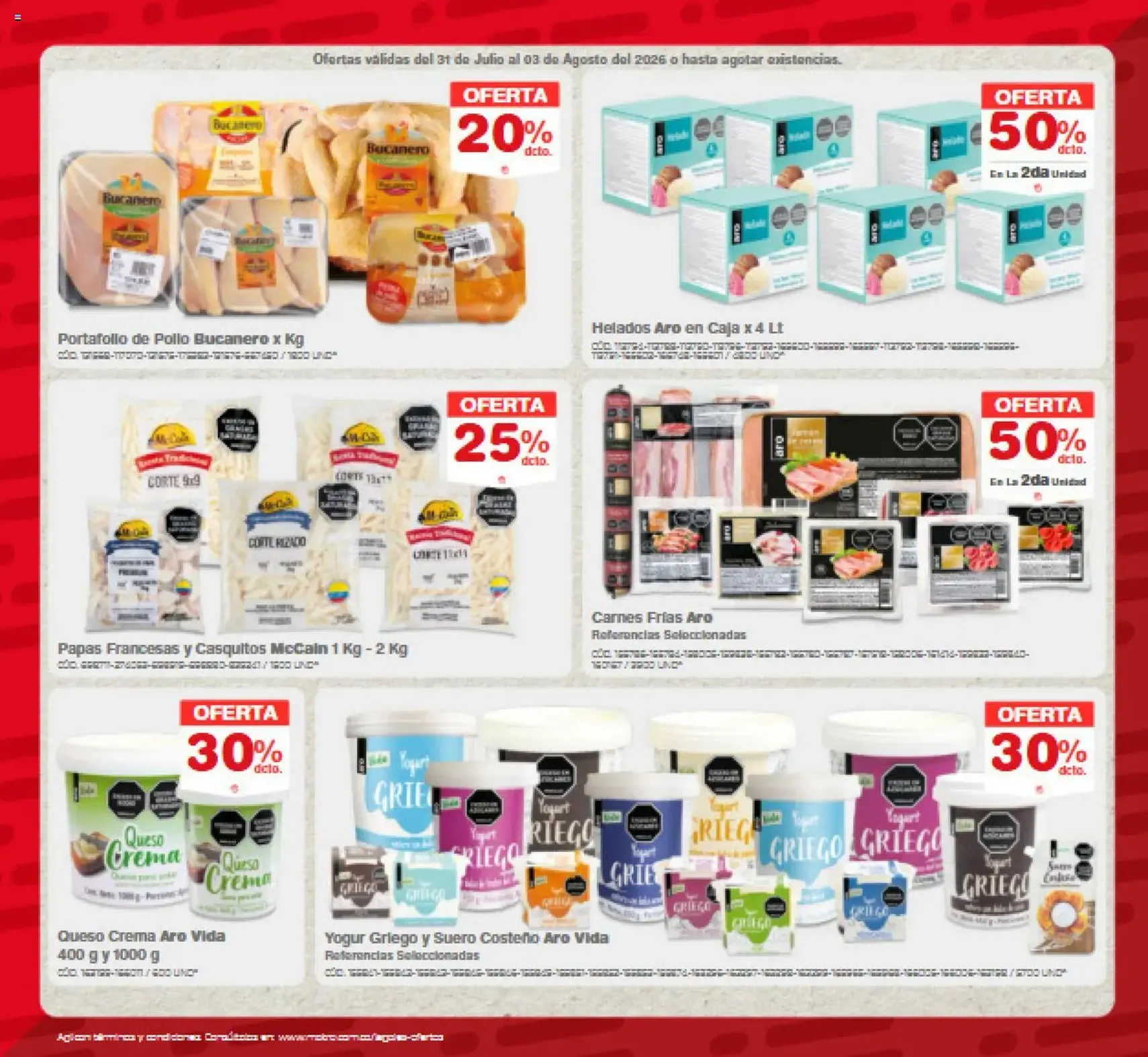 Makro catálogo - folleto válido desde 31/07/2026 página 3 de 9