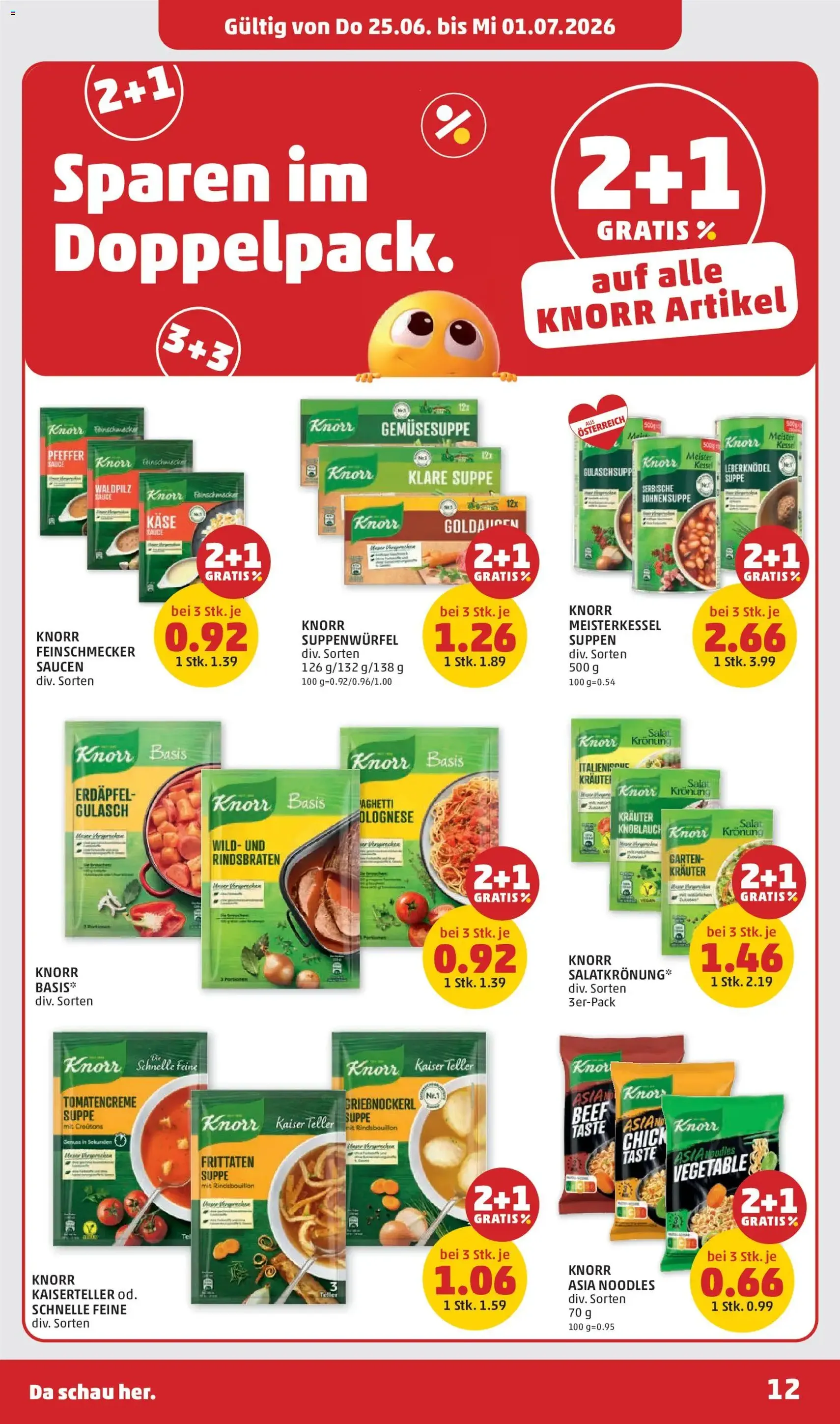 Penny Markt Flugblatt - Gültiger Prospekt ab 25.06.2026, Seite 12 von insgesamt 28