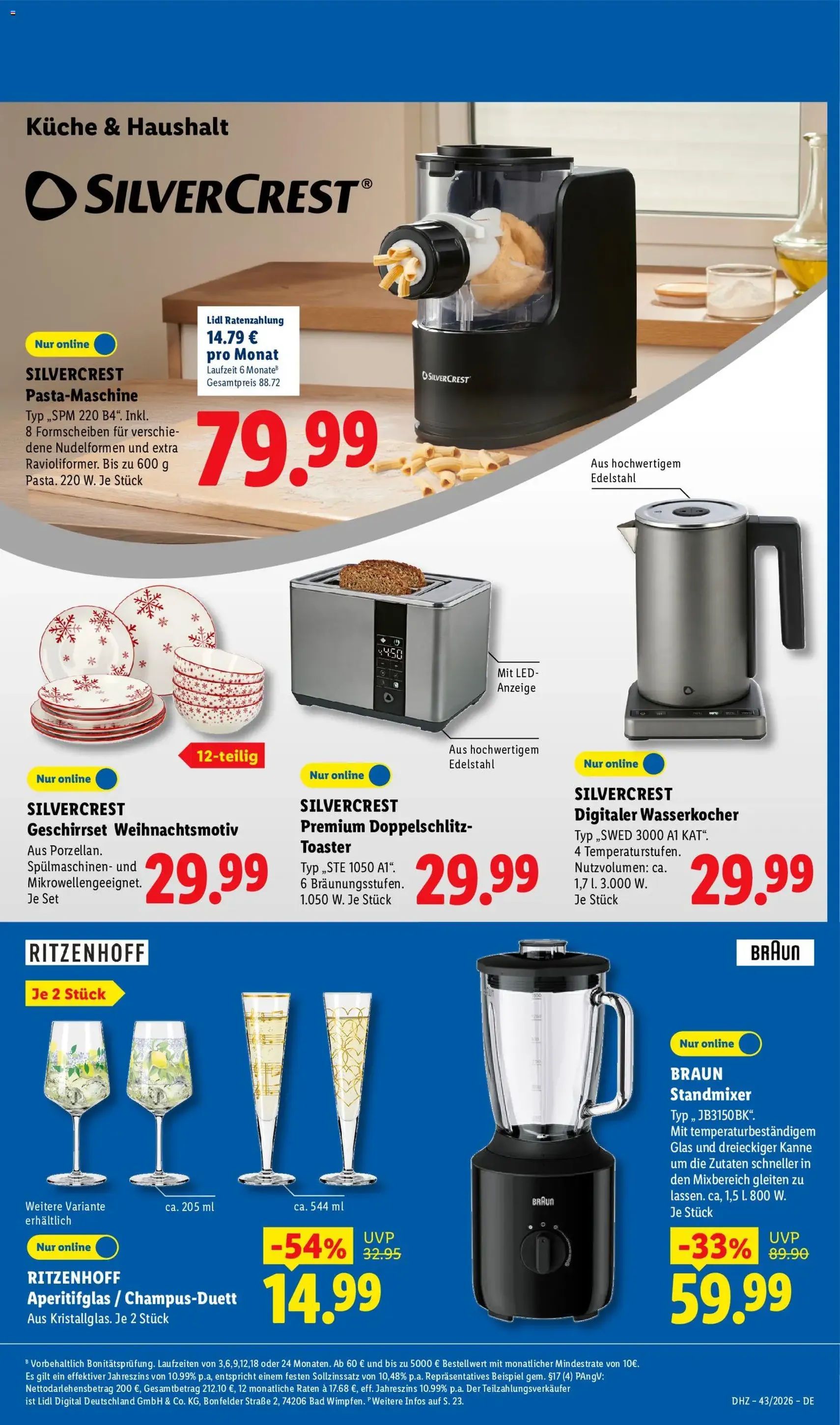 Lidl Prospekt - Gültiger Prospekt ab 19.10.2026, Seite 45 von insgesamt 73