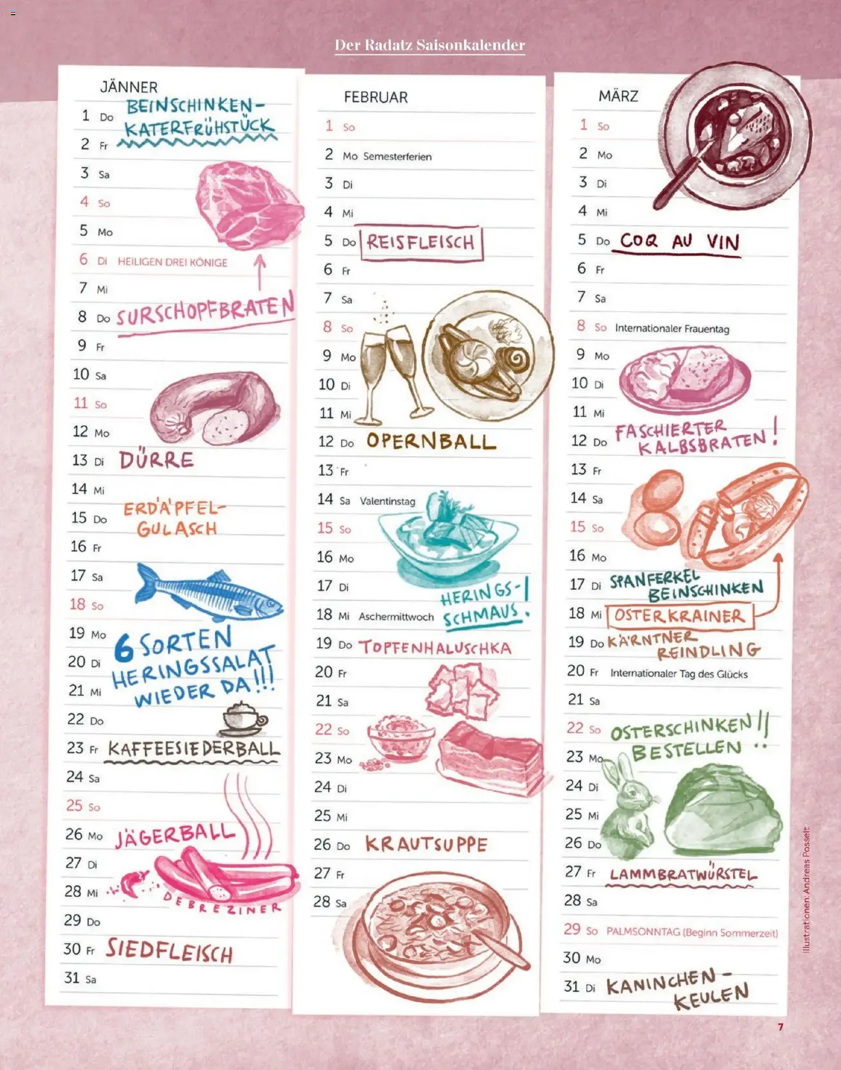Radatz Schmeckt - Gültiger Prospekt ab 01.11.2025, Seite 7 von insgesamt 60