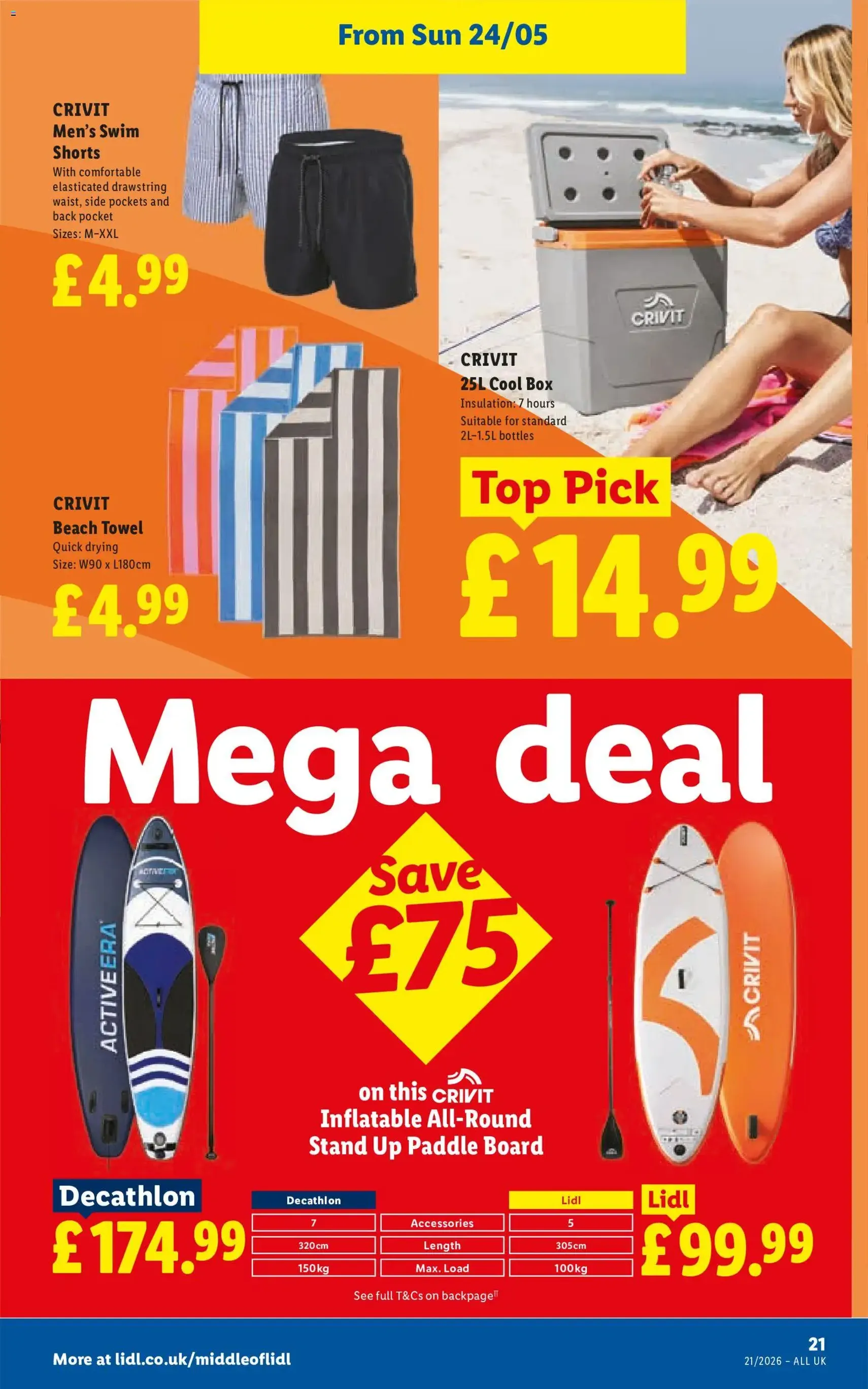 Lidl - Weekly - valid flyer from 21/05/2026, page 25 of 33
